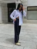 The Kelley - Silk Detailed Pant sold by Ameliora
