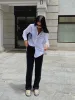 The Kelley - Silk Detailed Pant sold by Ameliora