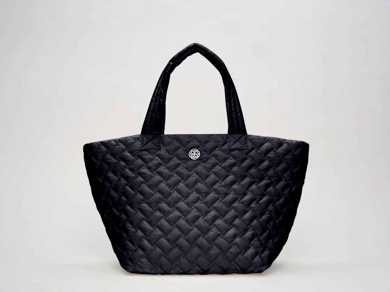 Medium Quilted Tote Bag with Wallet & Crossbody Strap sold by Ameliora product image thumbnail 2
