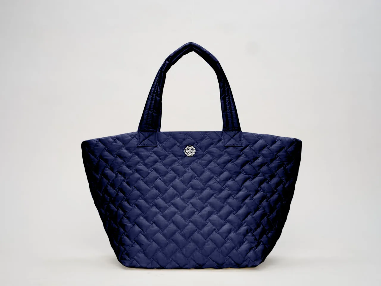 Medium Quilted Tote Bag with Wallet & Crossbody Strap sold by Ameliora product image thumbnail 4
