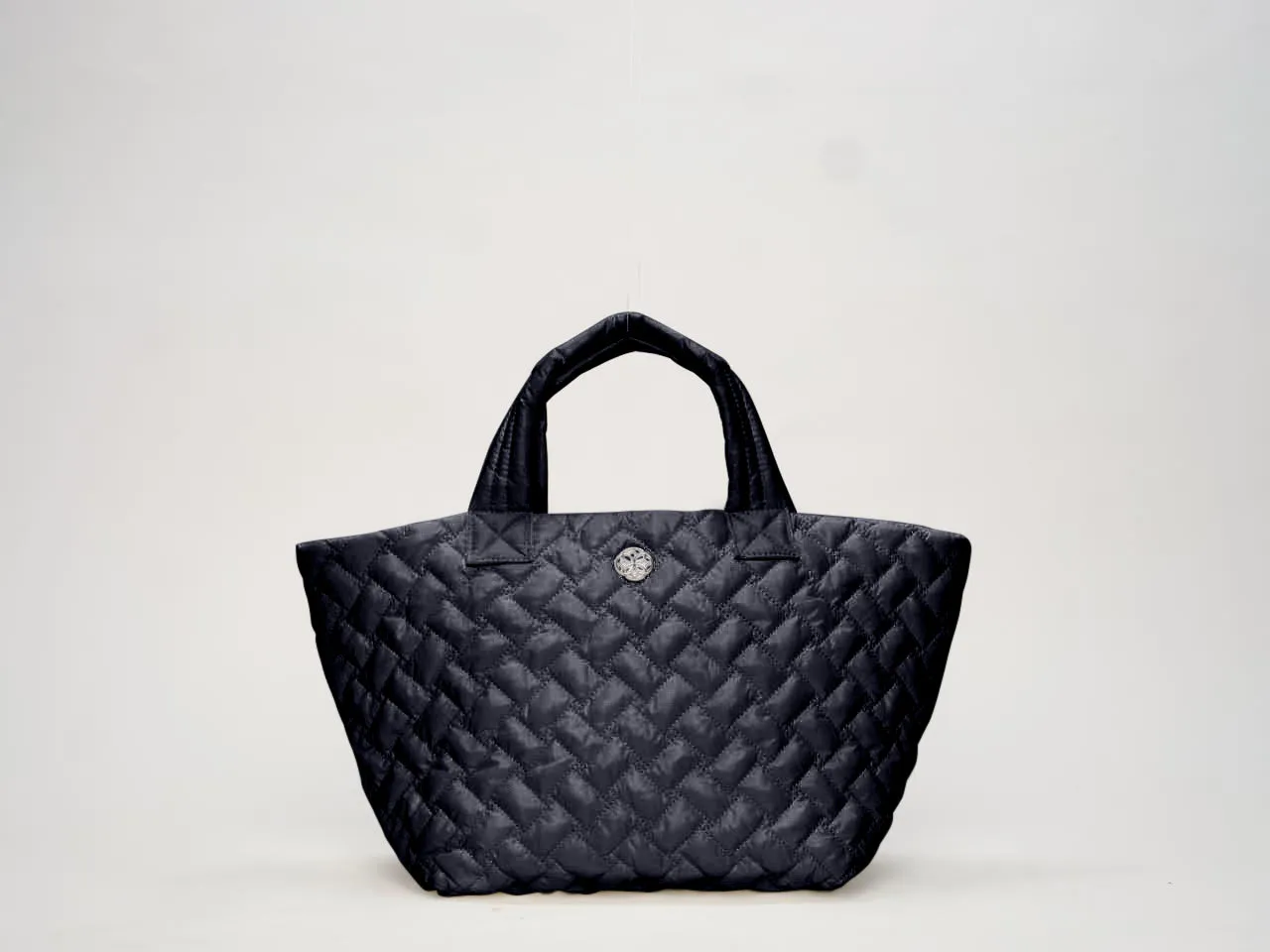 Small Quilted Tote Bag with Wallet & Crossbody Strap sold by Ameliora