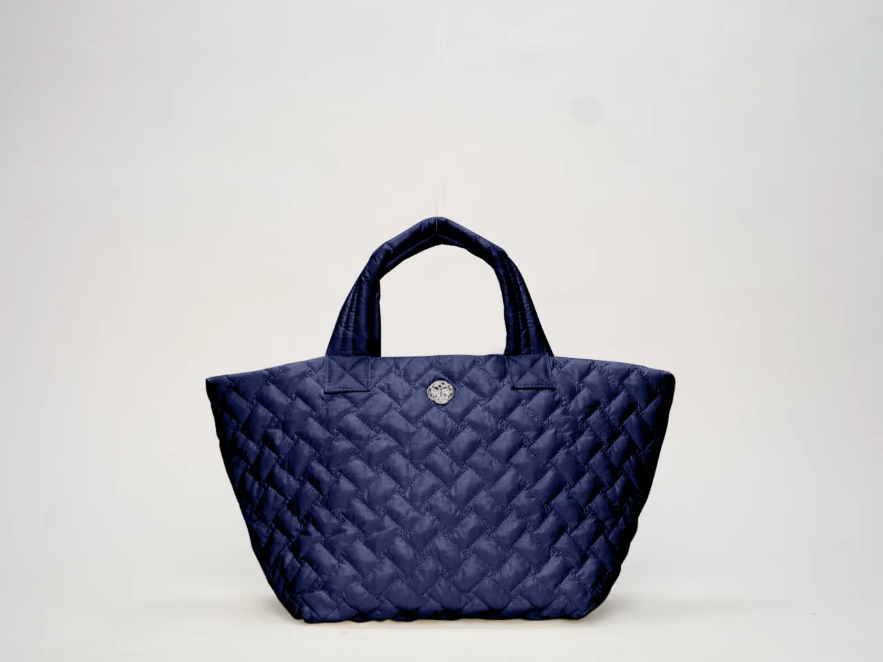 Small Quilted Tote Bag with Wallet & Crossbody Strap sold by Ameliora product image thumbnail 4