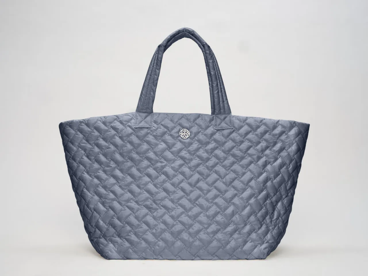 Large Quilted Tote Bag with Wallet & Crossbody Strap sold by Ameliora product image thumbnail 4