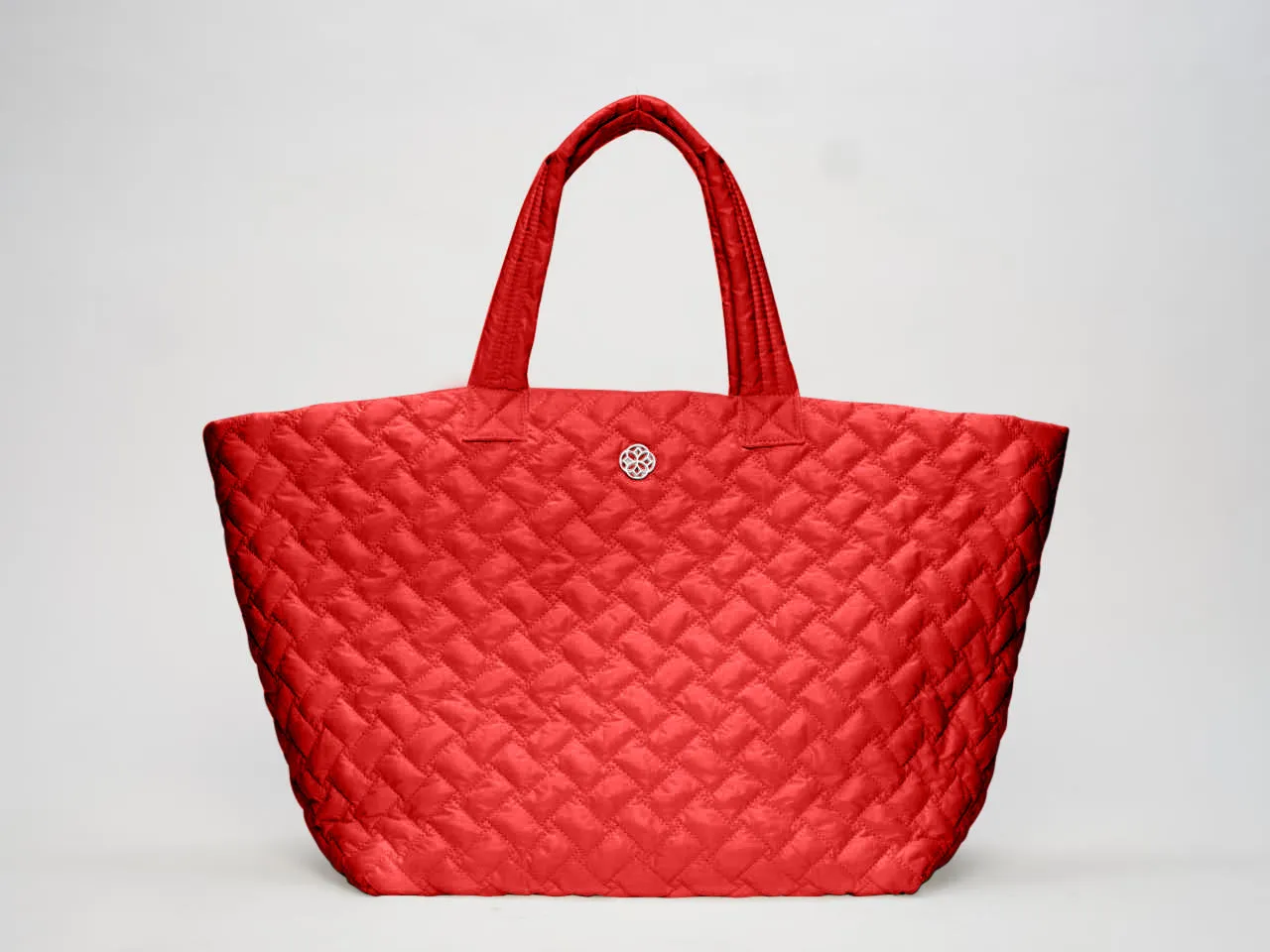 Large Quilted Tote Bag with Wallet & Crossbody Strap sold by Ameliora product image thumbnail 2