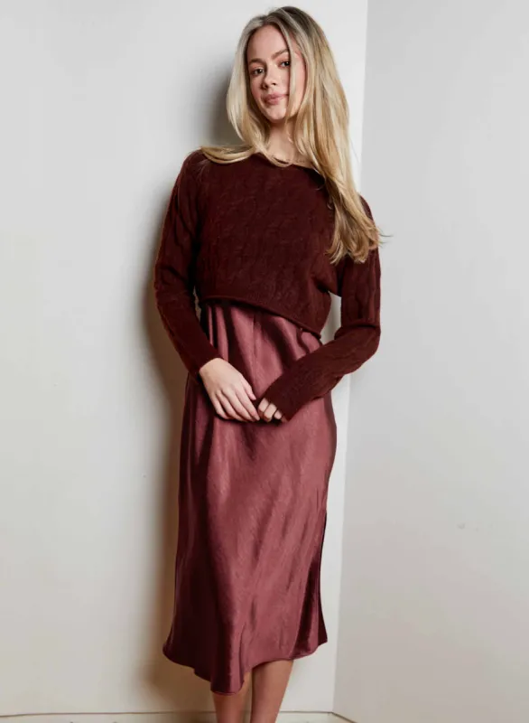 Jac Sweater/Dress Combo sold by DH New York