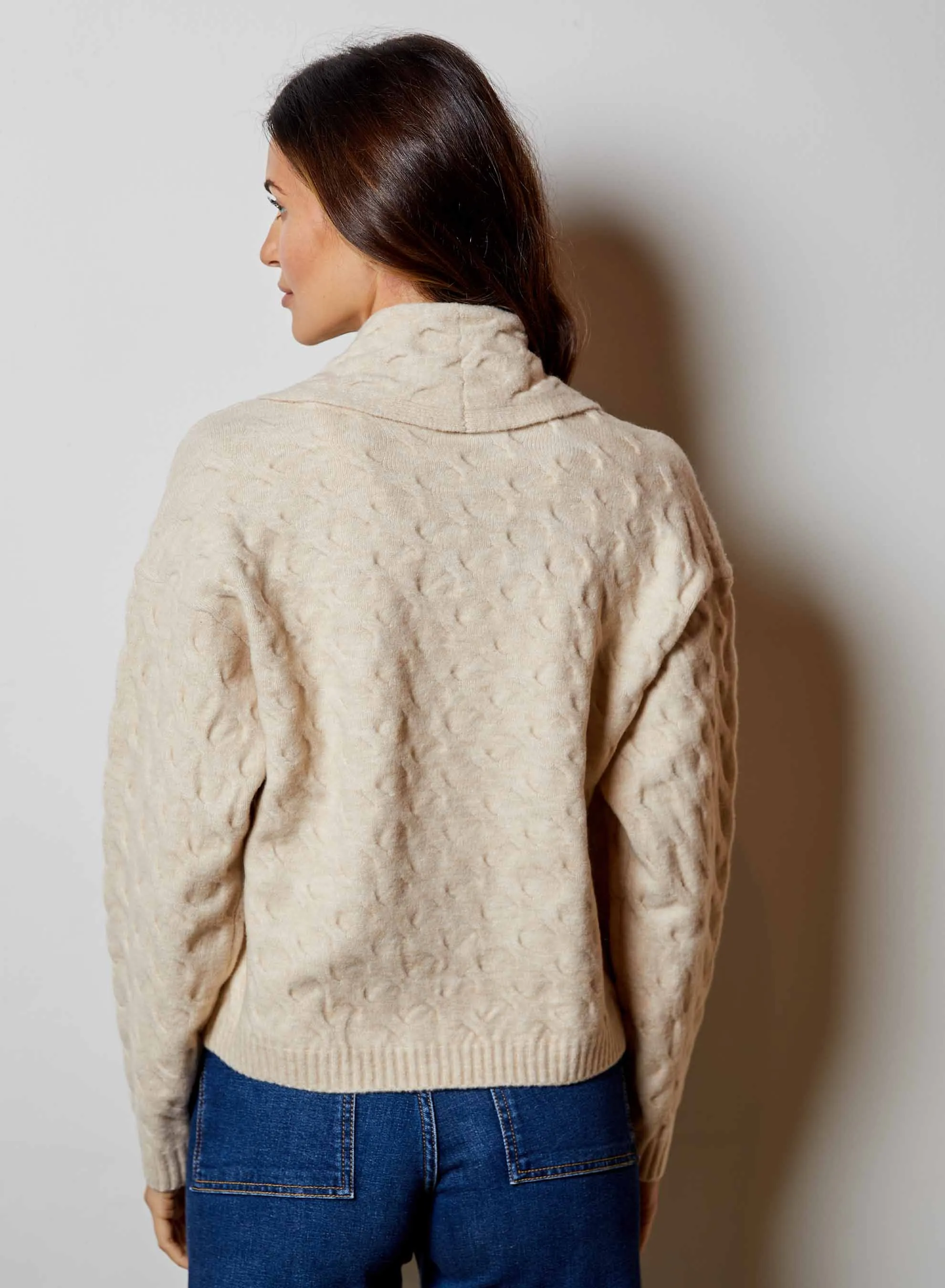 Colson Cardigan sold by DH New York product image thumbnail 2