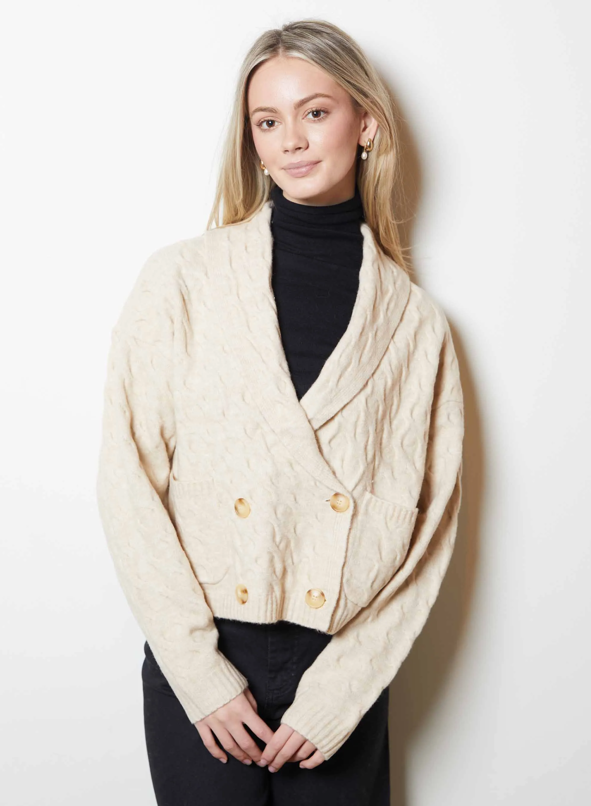 Colson Cardigan sold by DH New York product image thumbnail 3