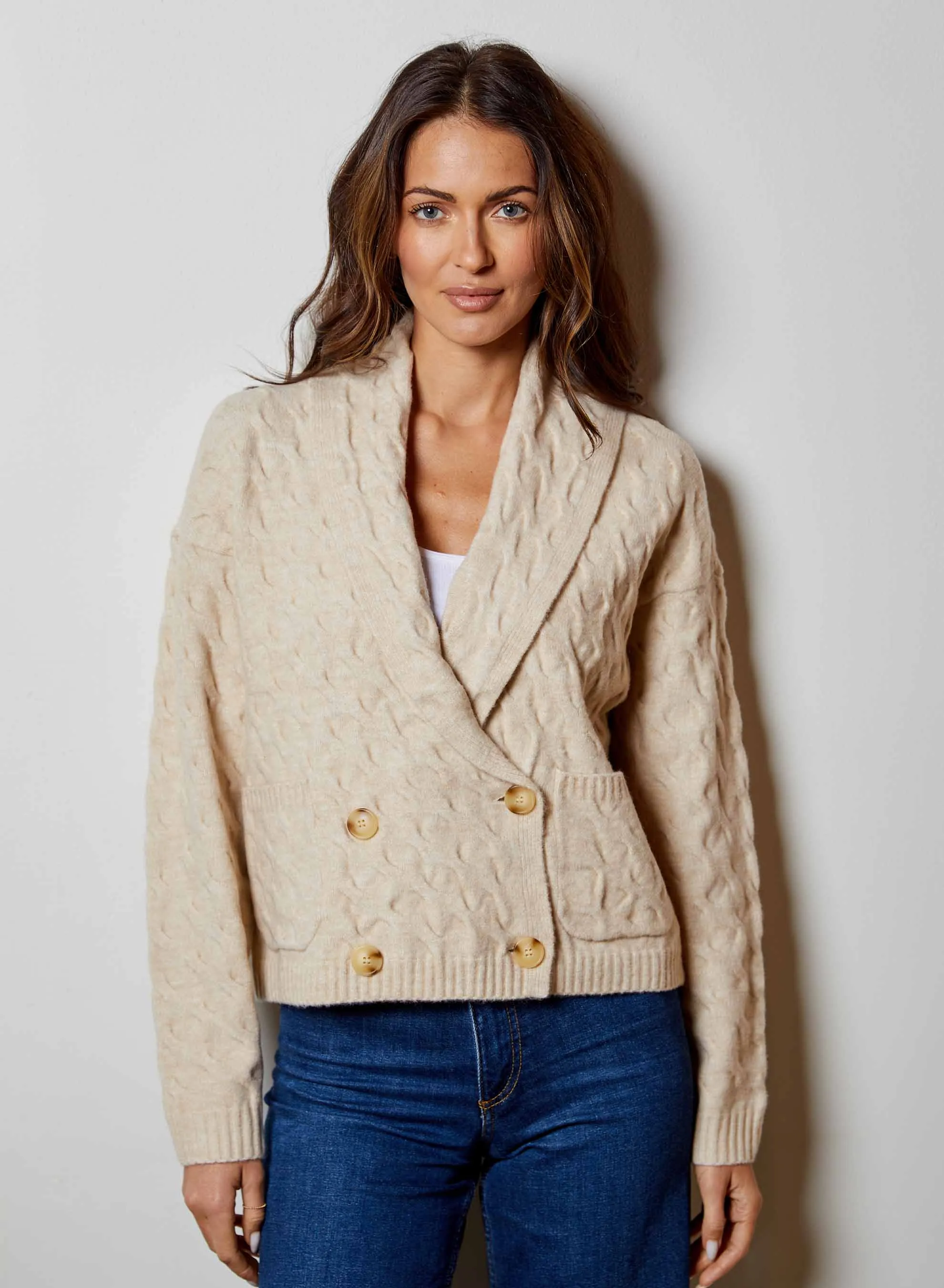 Colson Cardigan sold by DH New York
