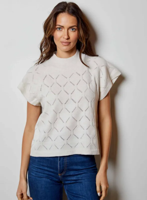 Colette Top sold by DH New York