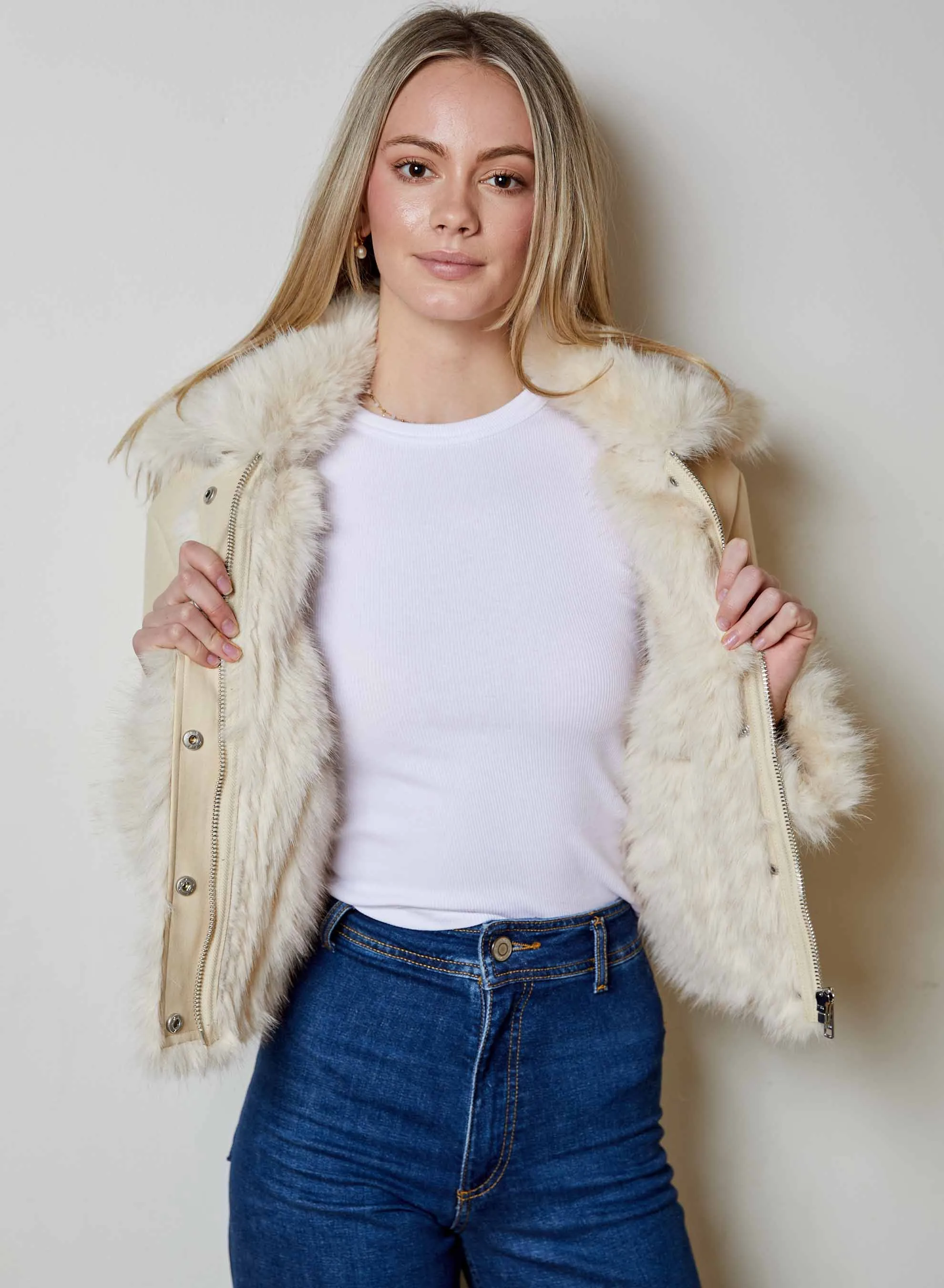 Shiloh Jacket sold by DH New York product image thumbnail 4