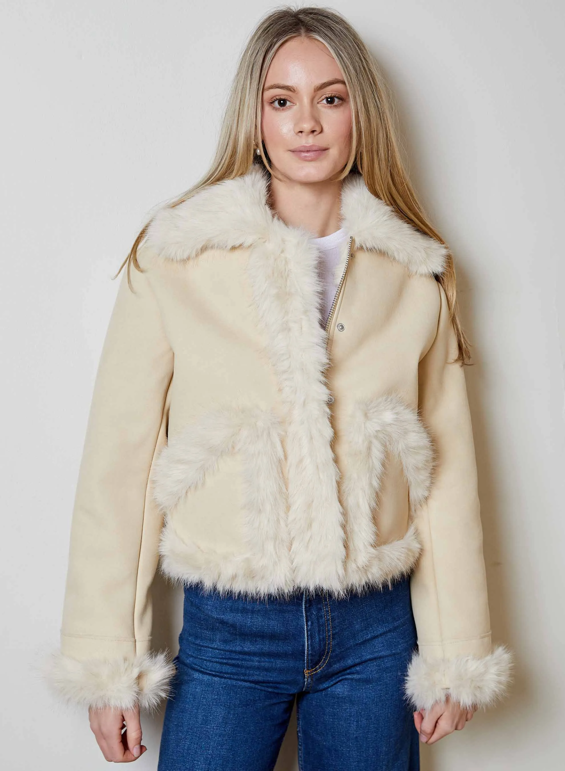 Shiloh Jacket sold by DH New York