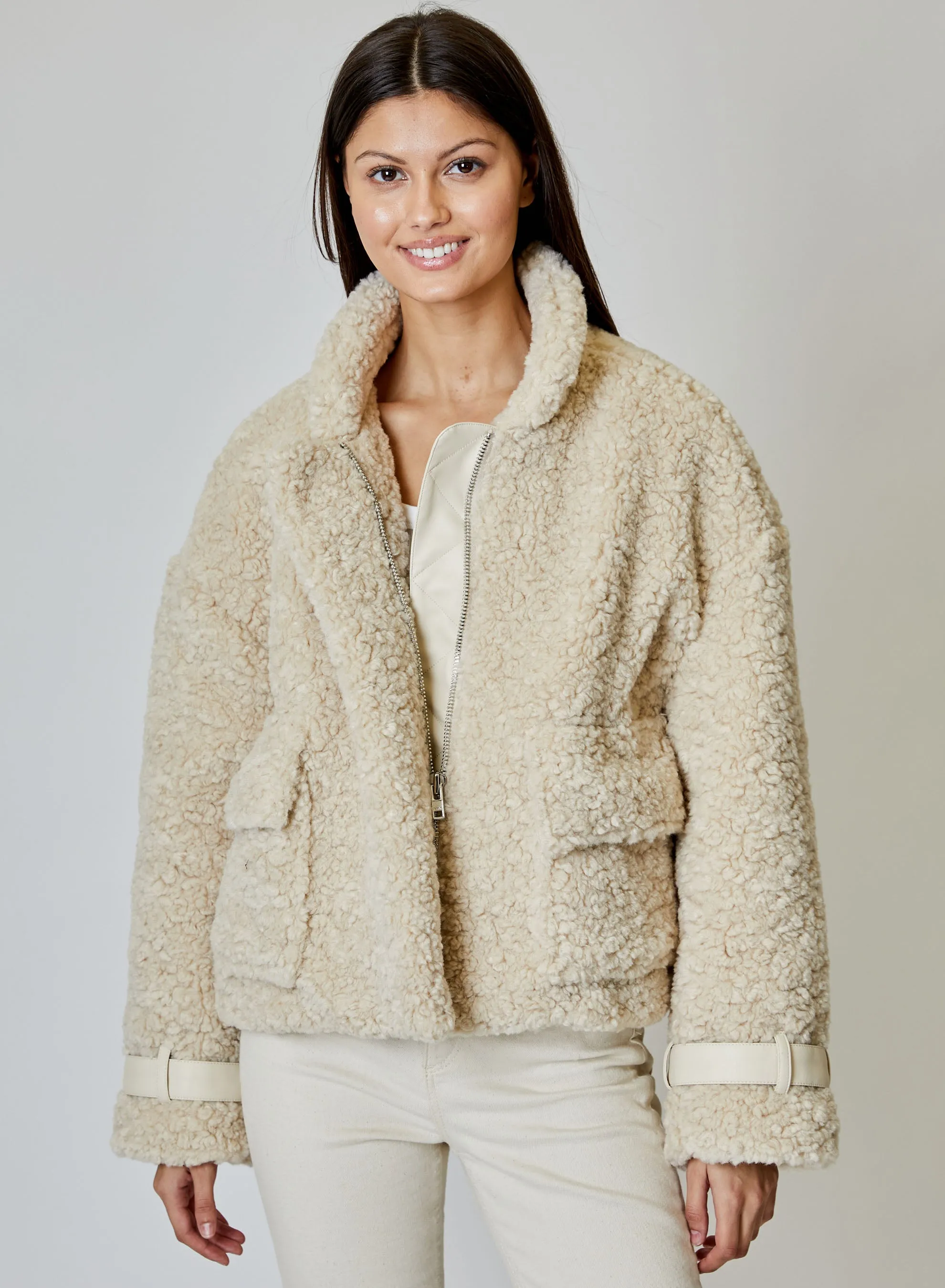 Fallon Jacket sold by DH New York