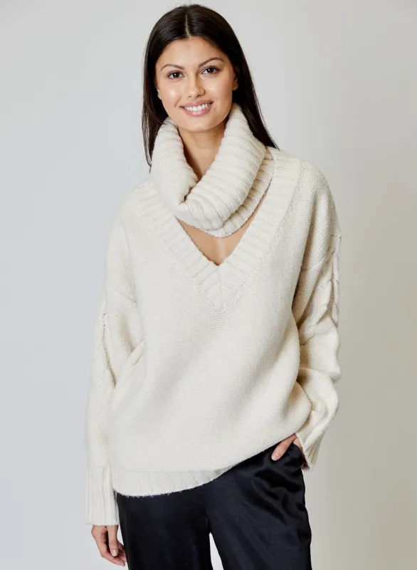 Raya Sweaterr sold by DH New York