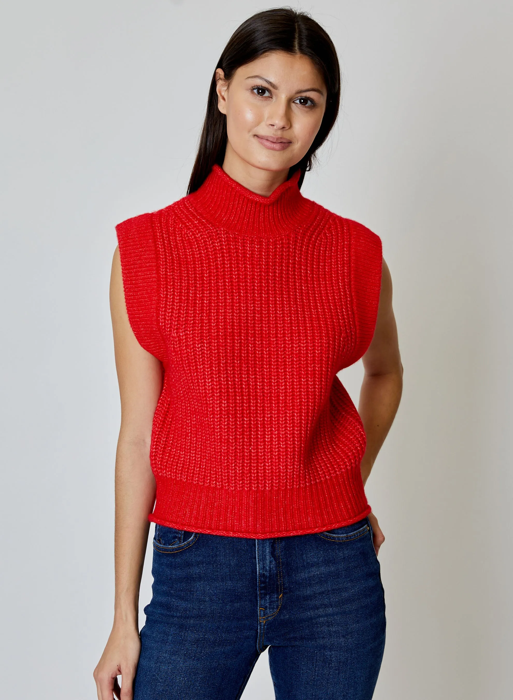 Bobbi Vest sold by DH New York product image thumbnail 4