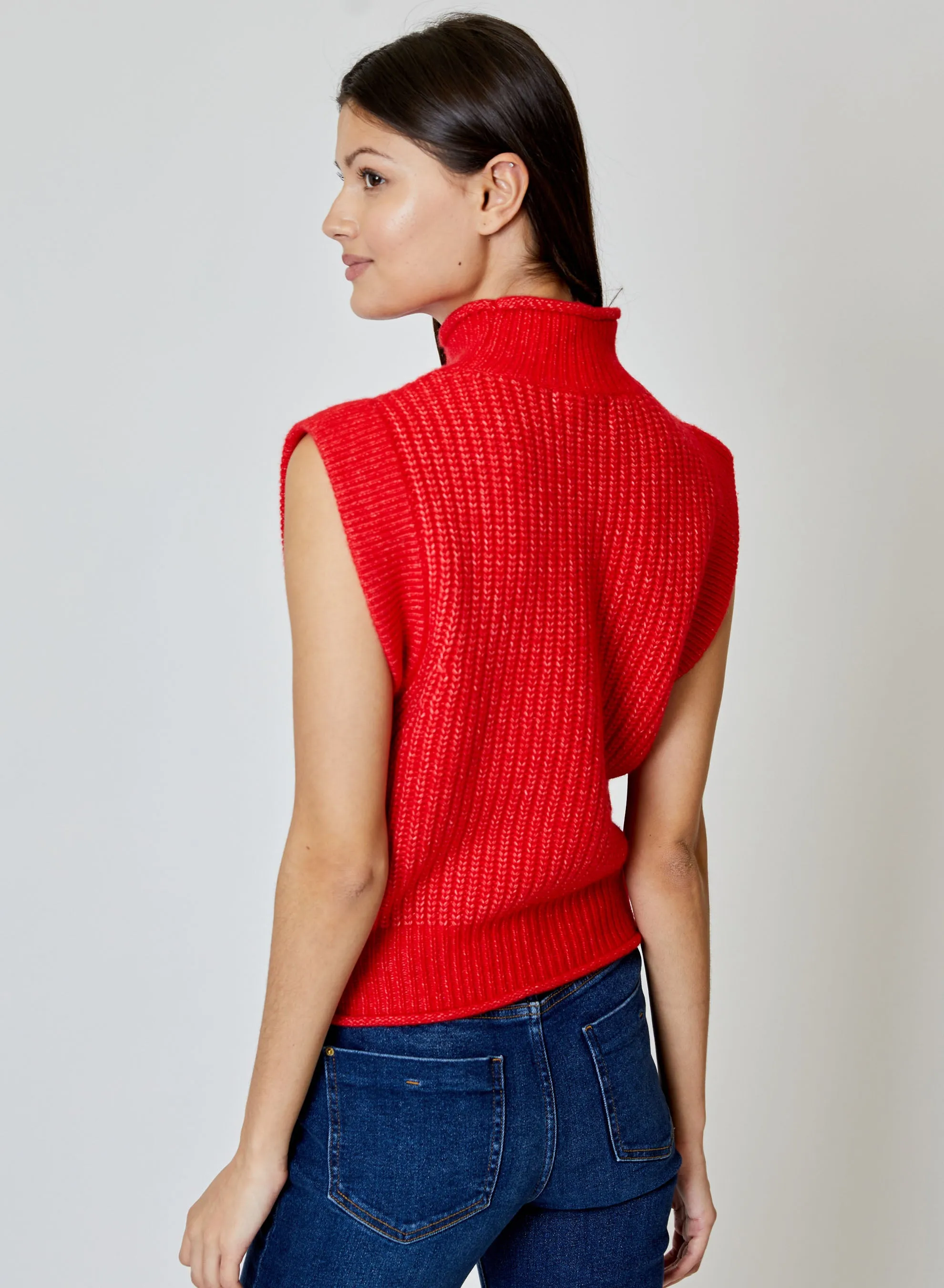 Bobbi Vest sold by DH New York product image thumbnail 5