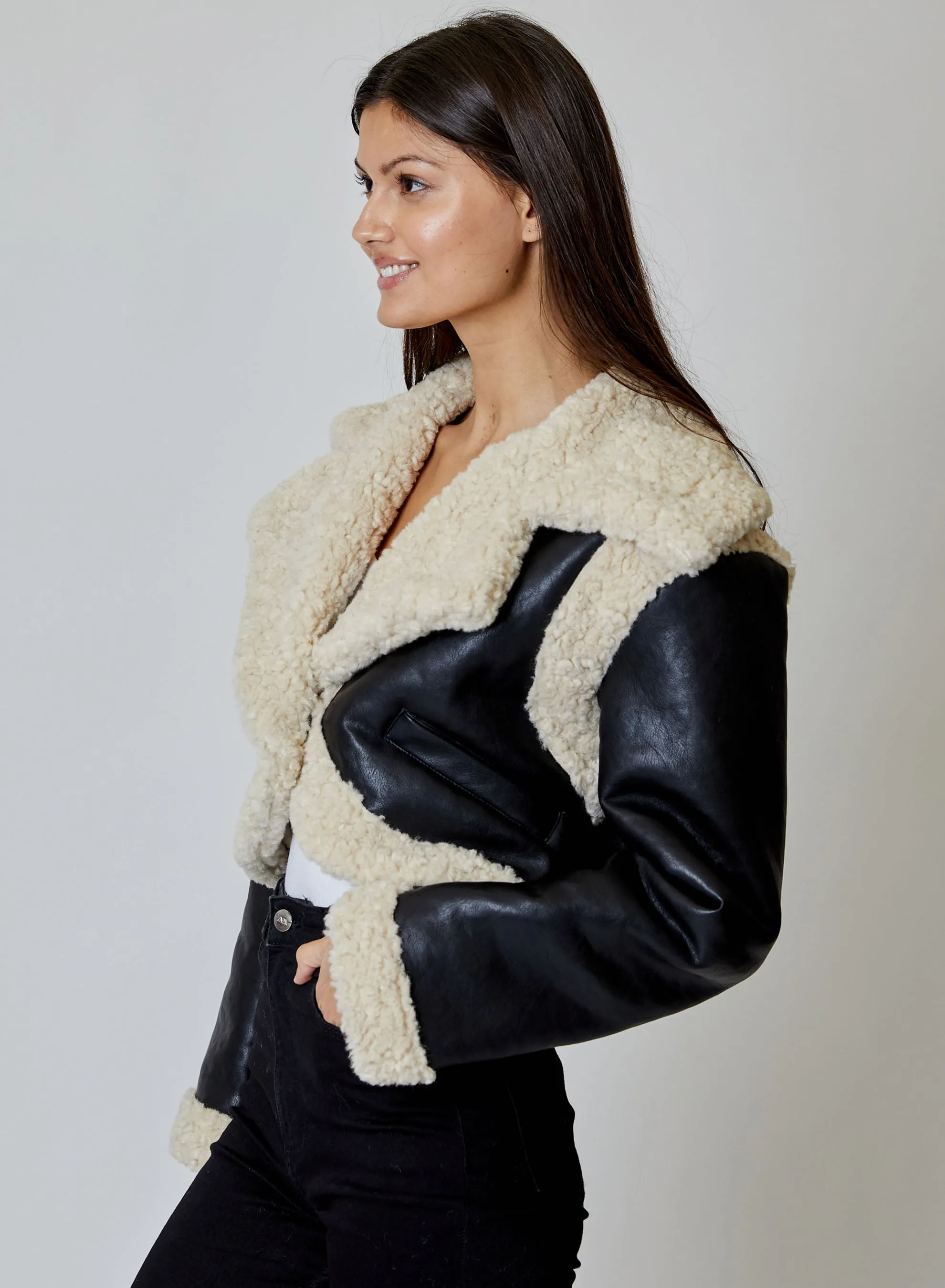 Alister Jacket sold by DH New York product image thumbnail 4