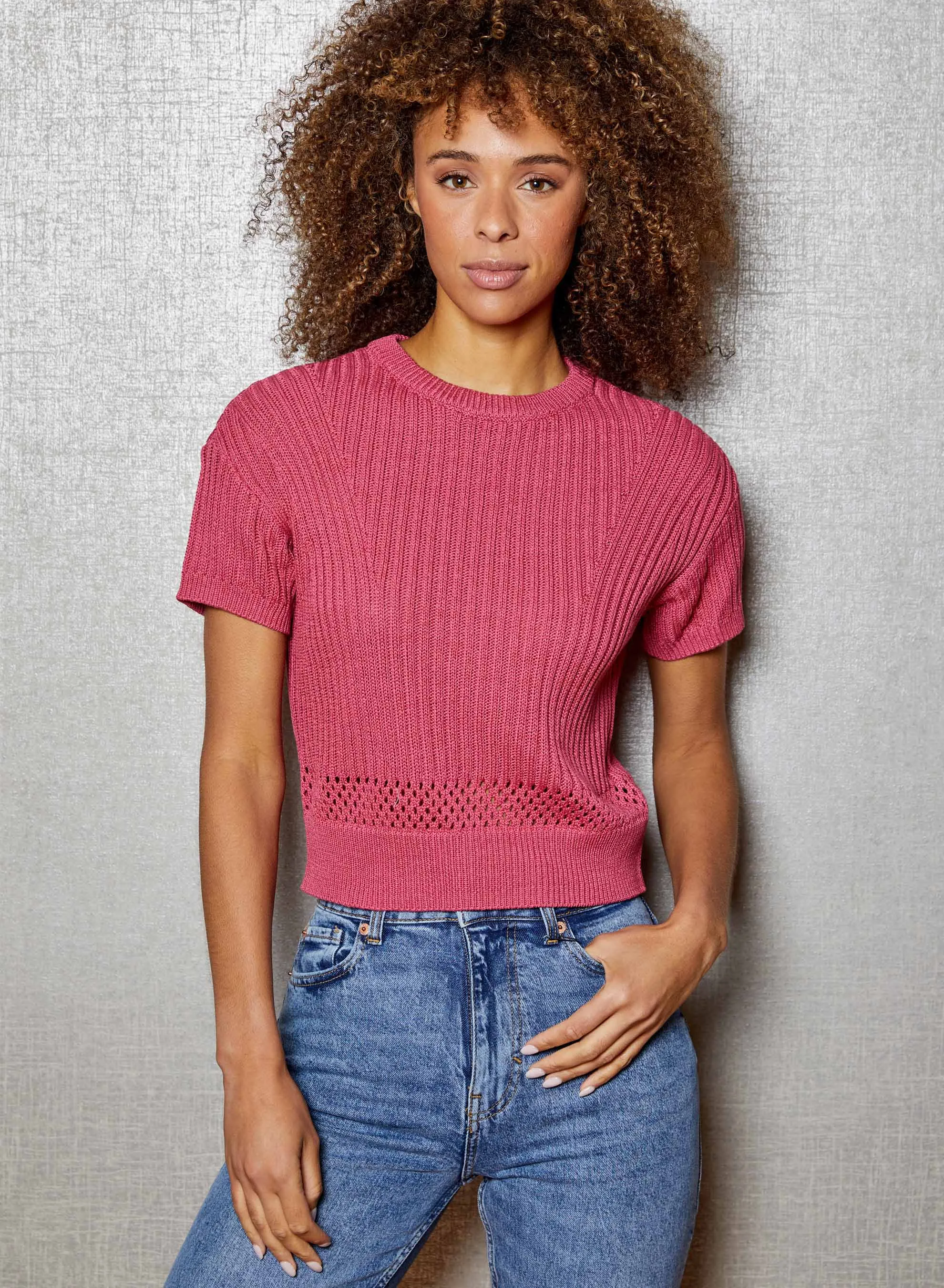 Ellie Top sold by DH New York