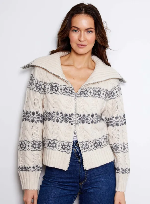 Brighton Cardigan sold by DH New York