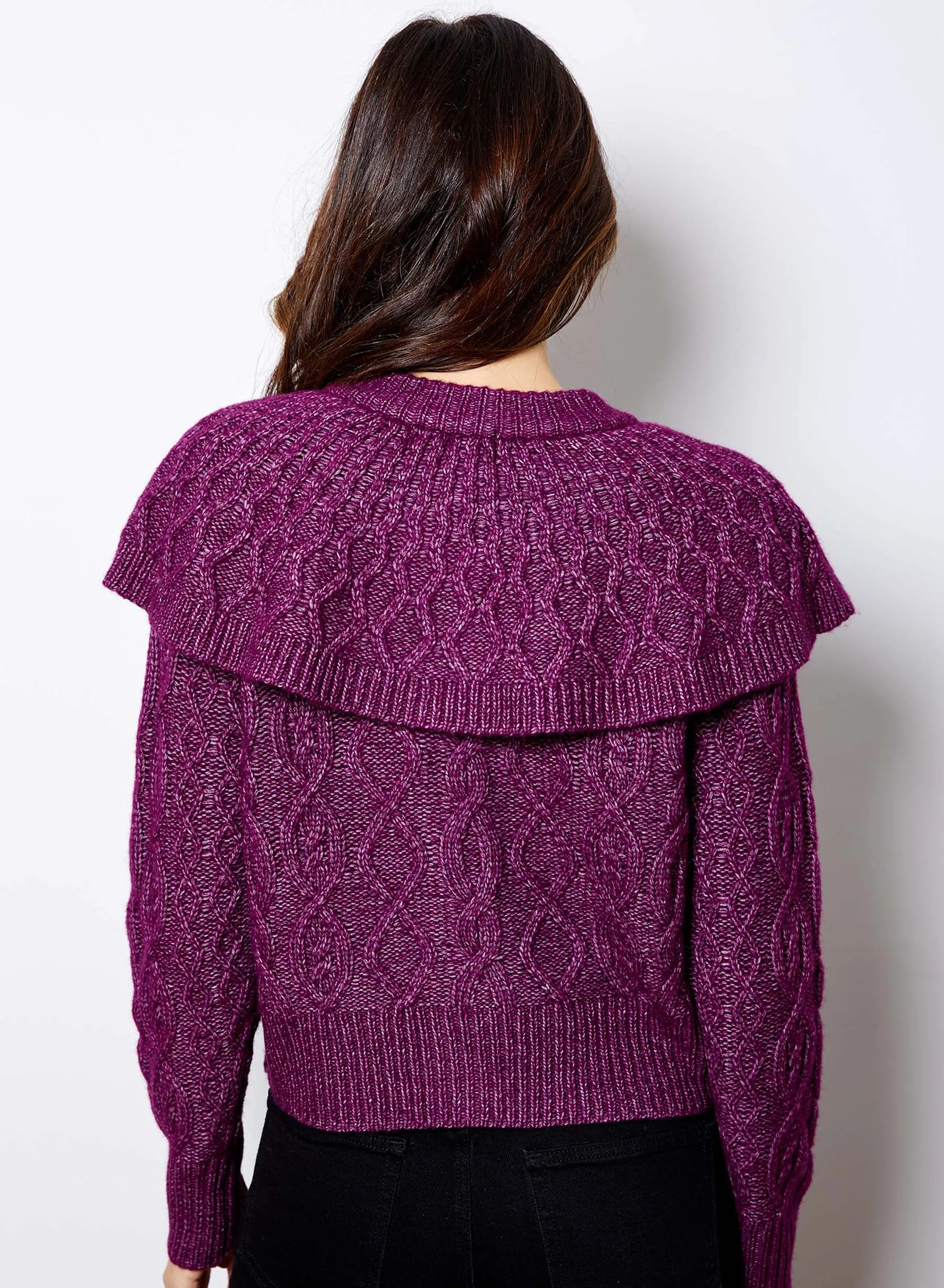 Domino Cardigan sold by DH New York product image thumbnail 5