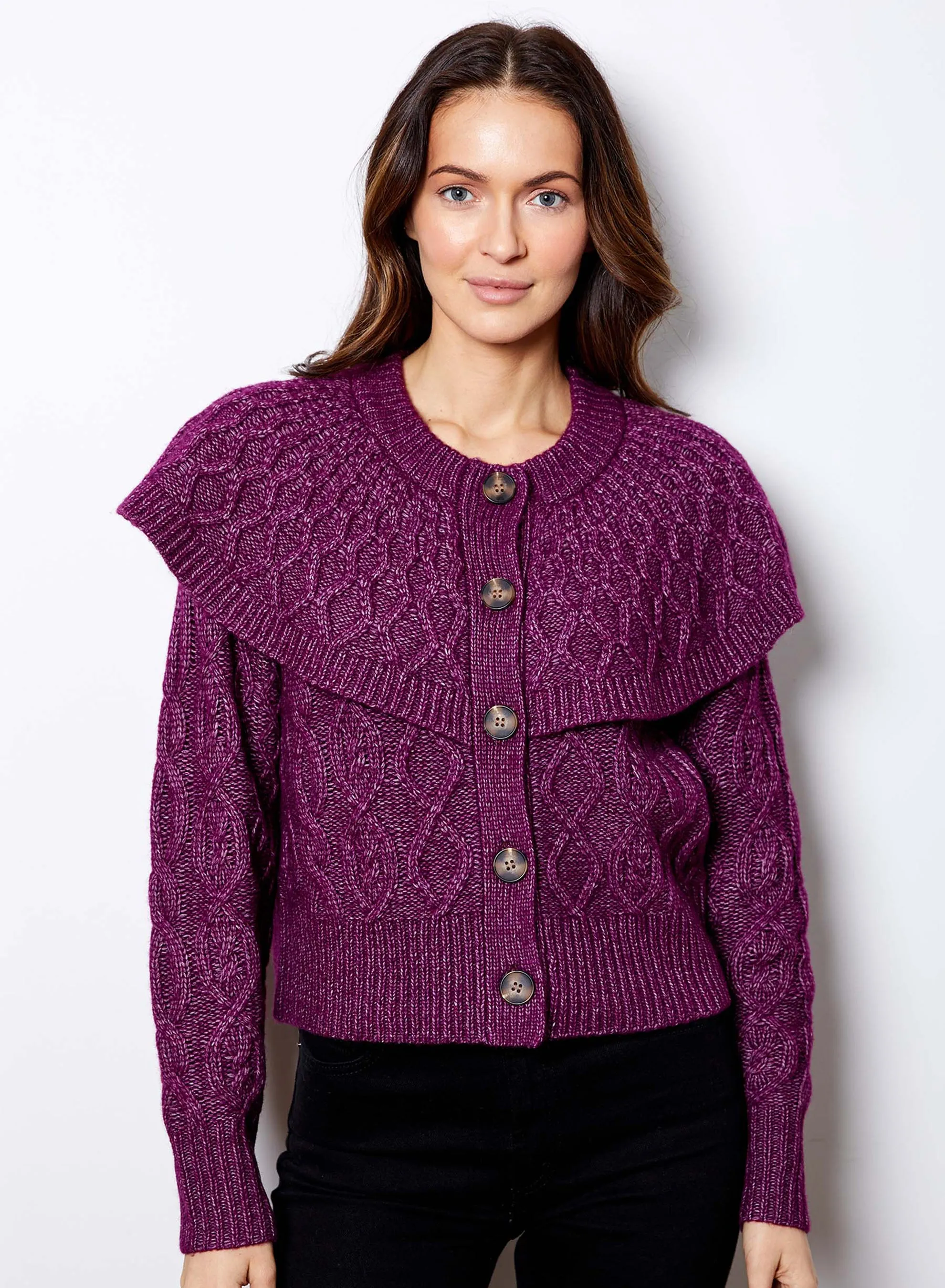 Domino Cardigan sold by DH New York product image thumbnail 4