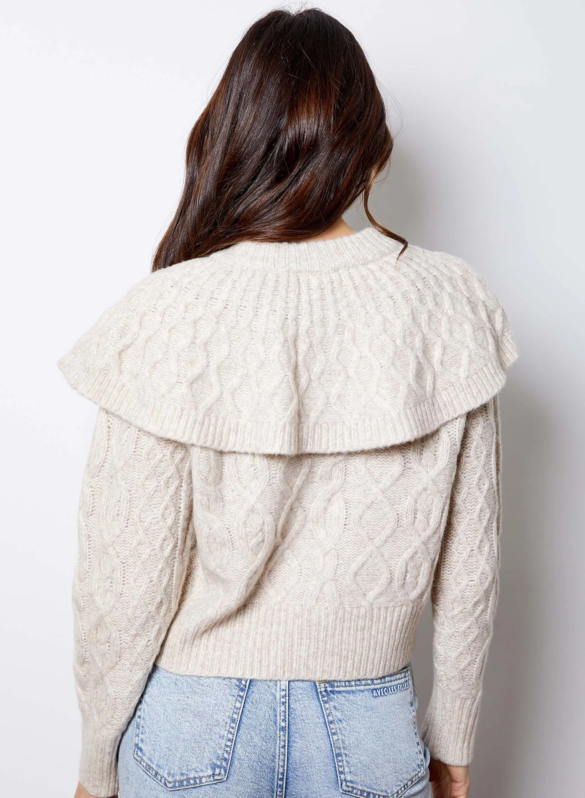 Domino Cardigan sold by DH New York product image thumbnail 3