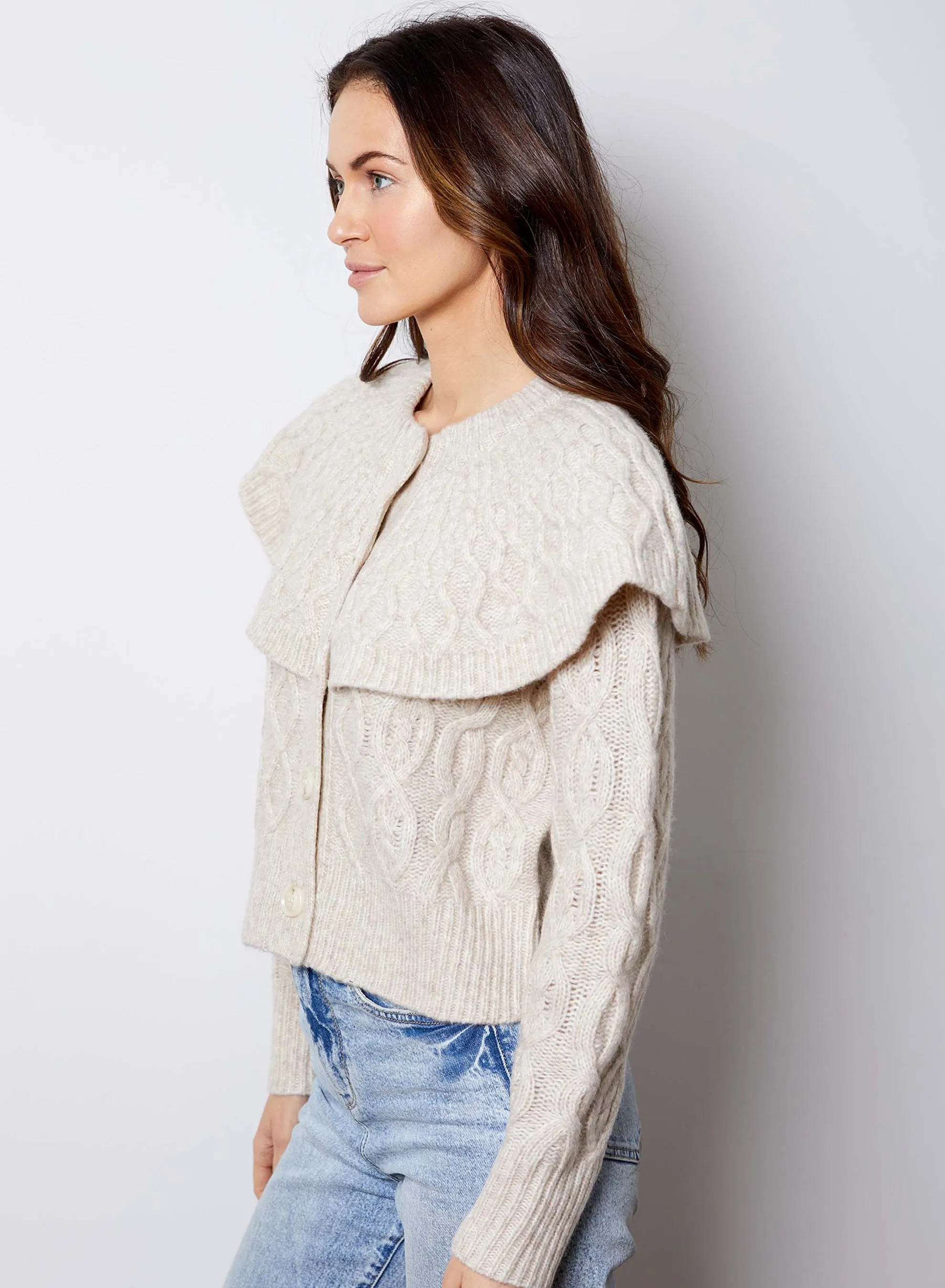 Domino Cardigan sold by DH New York product image thumbnail 2