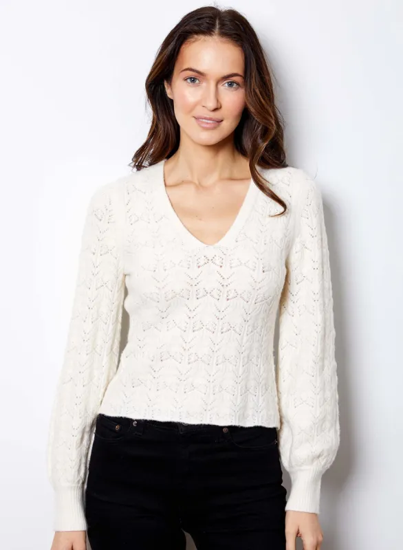 Fleur Sweater sold by DH New York