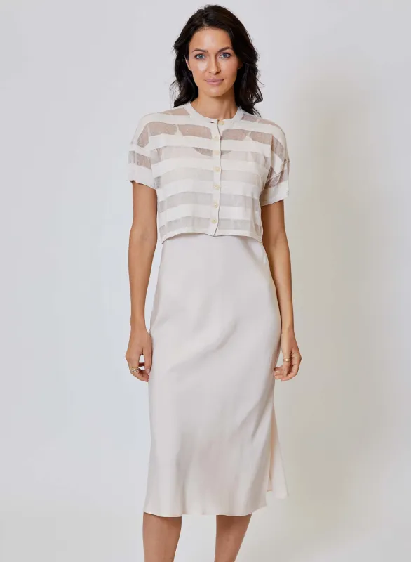 Avi Sweater Dress Combo sold by DH New York