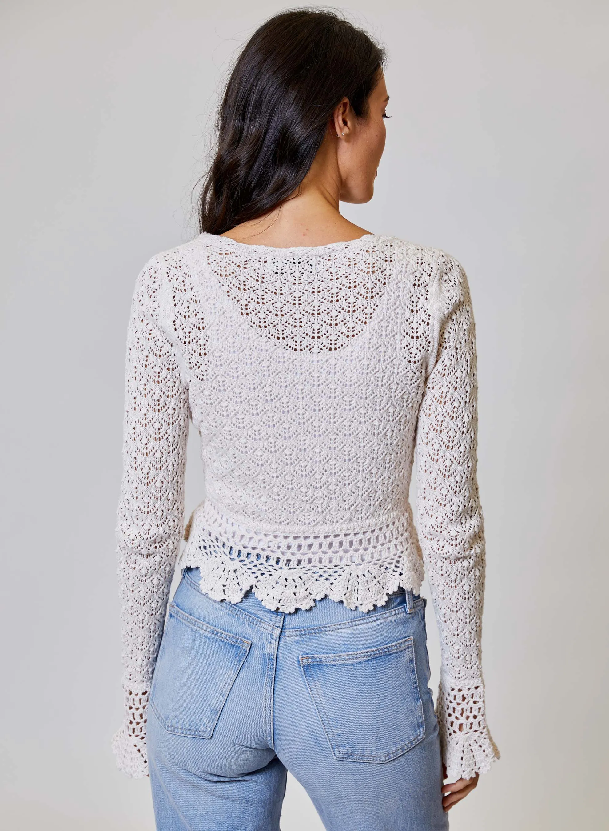 Chrissy Cardigan sold by DH New York product image thumbnail 4