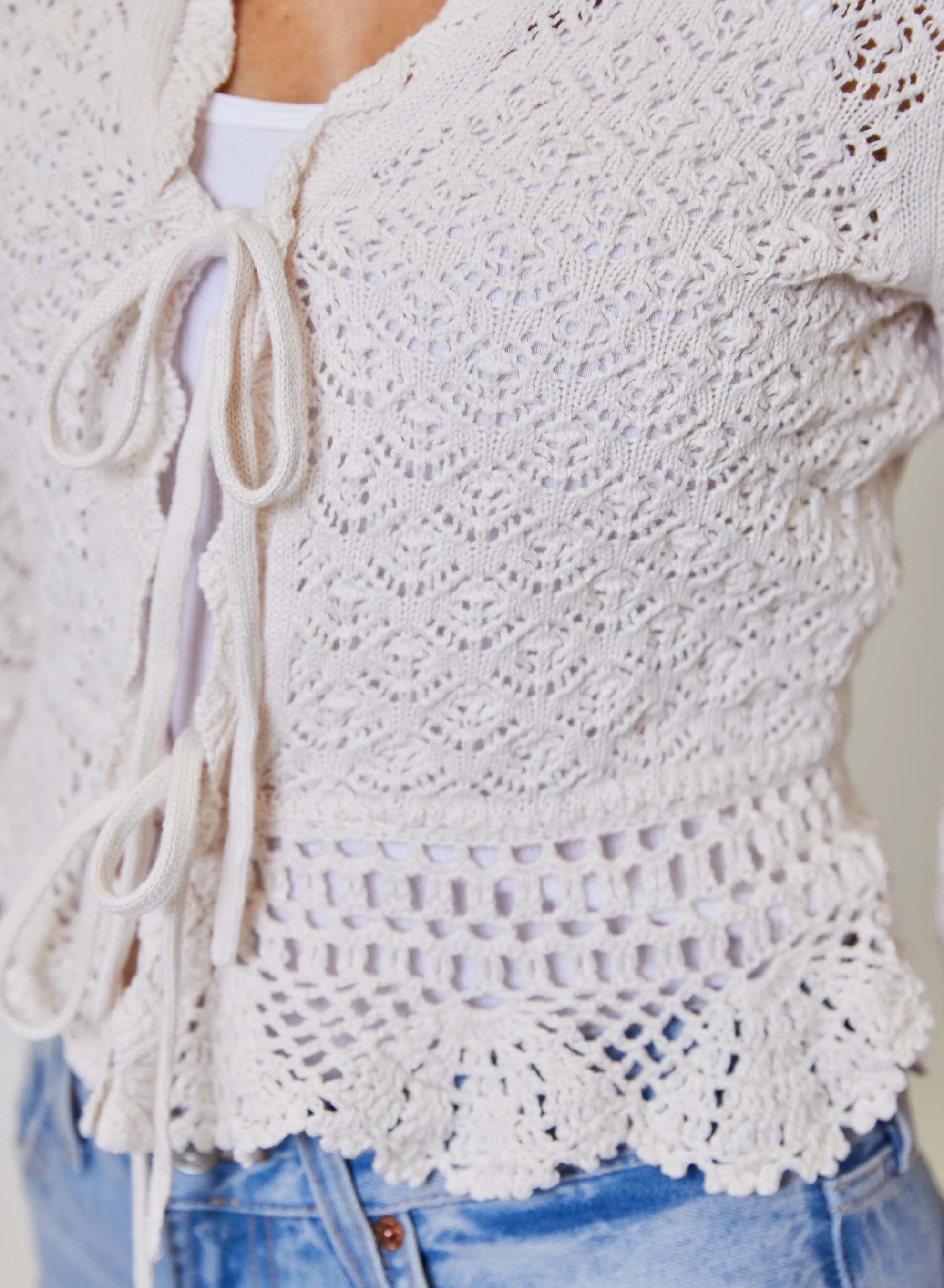 Chrissy Cardigan sold by DH New York product image thumbnail 5