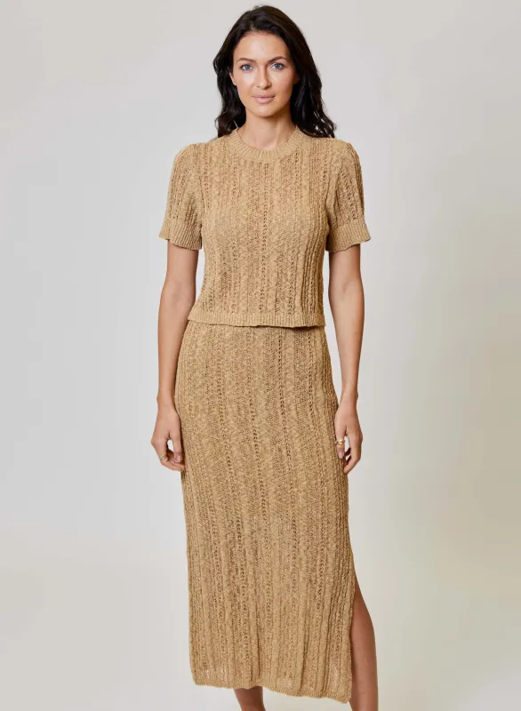Francis Skirt sold by DH New York