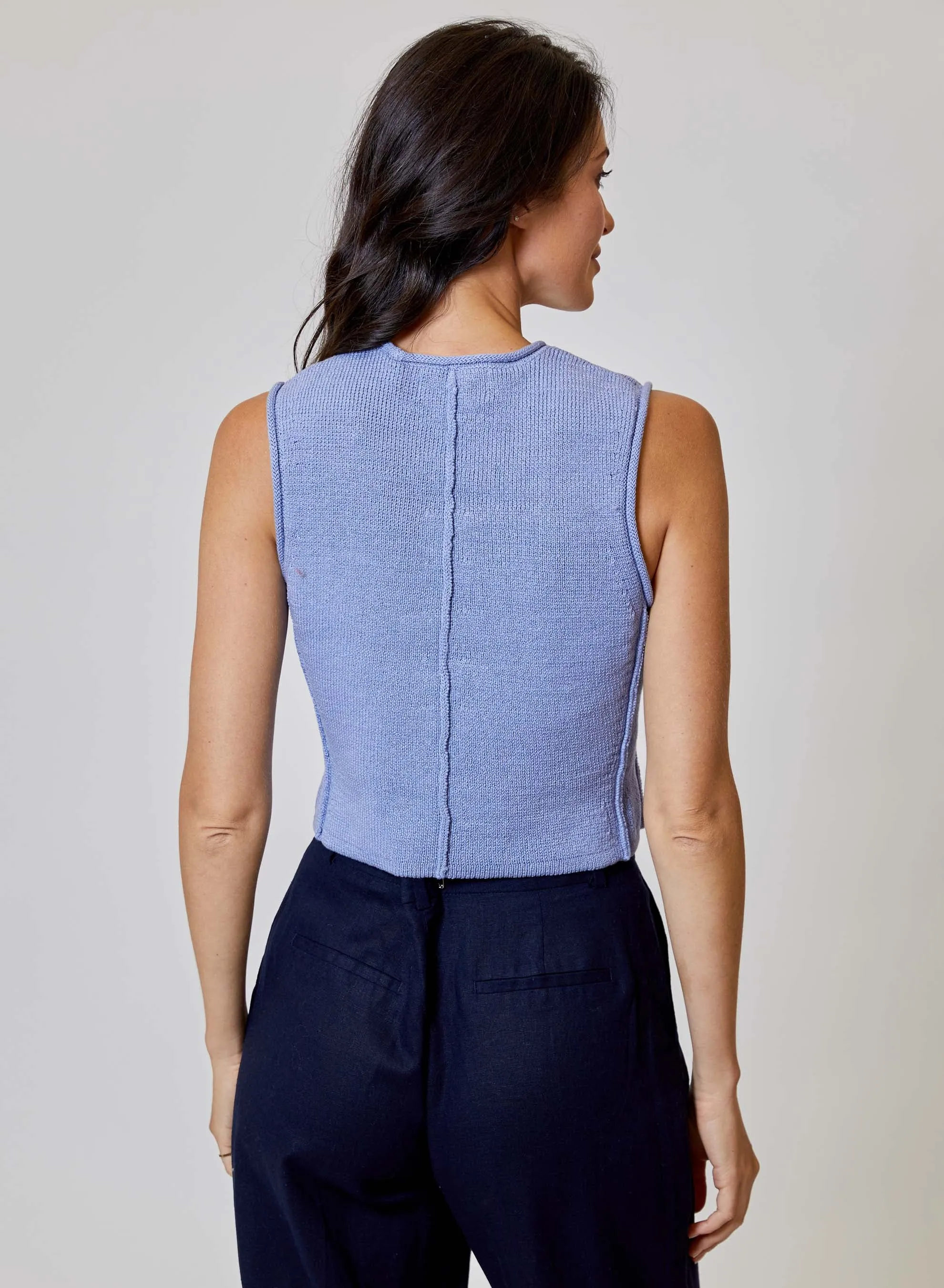 Arizona Vest sold by DH New York product image thumbnail 5