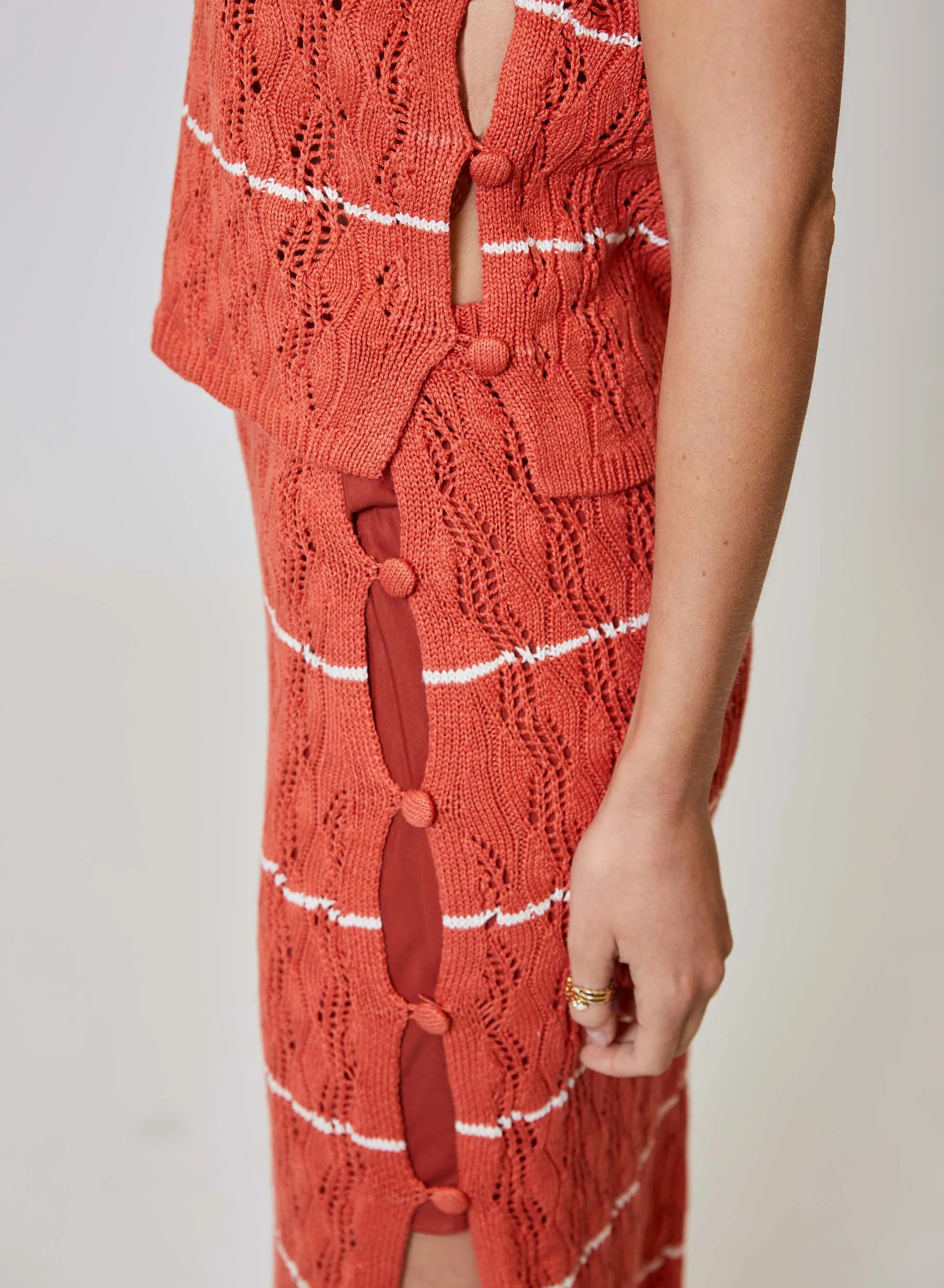 Eliza Skirt sold by DH New York product image thumbnail 4