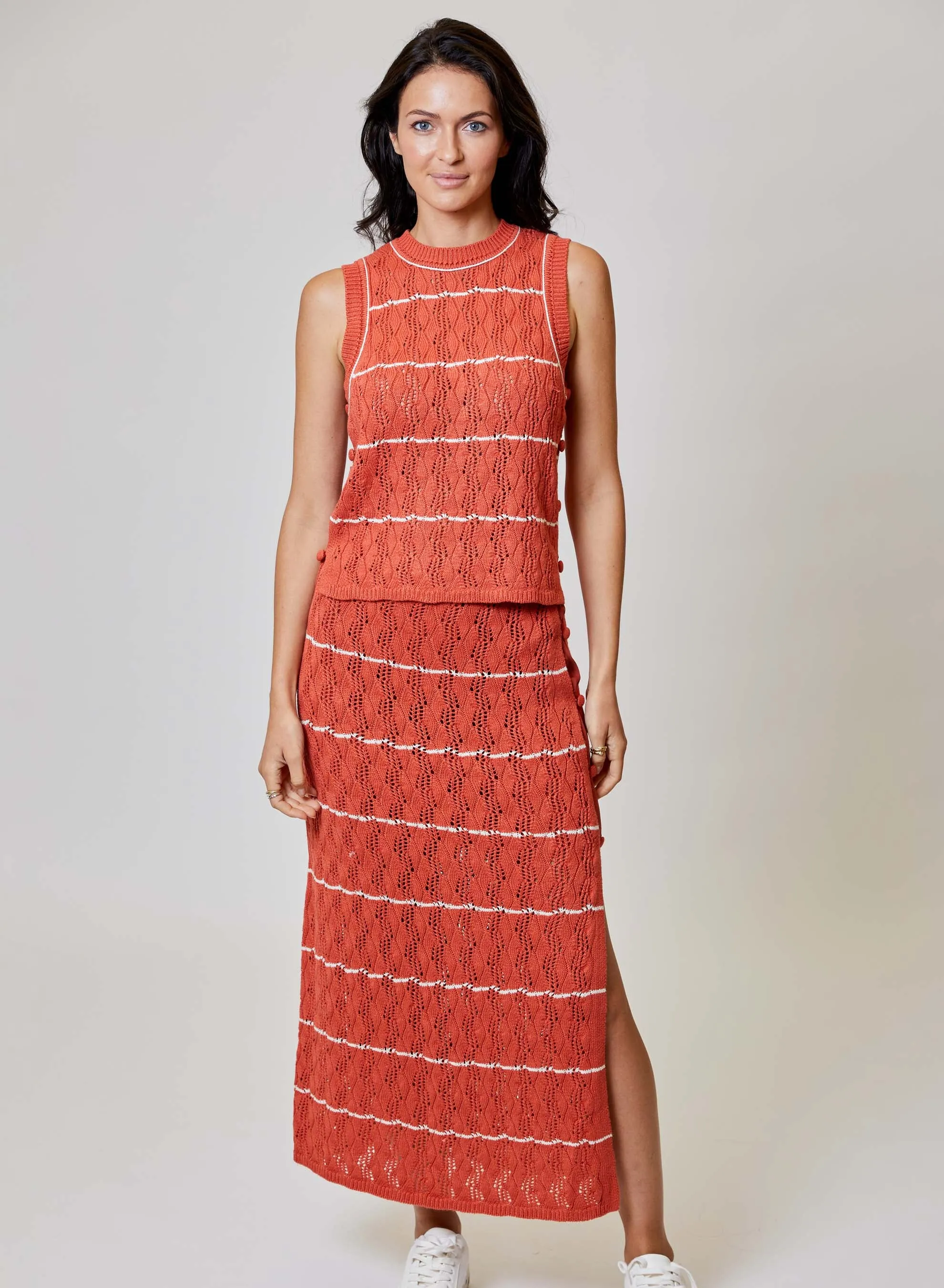 Eliza Skirt sold by DH New York