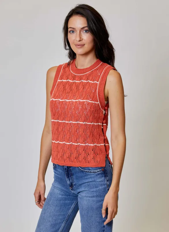 Emelie Top sold by DH New York