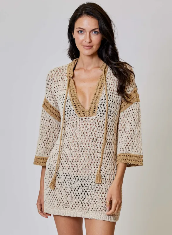 Leslie Tunic sold by DH New York