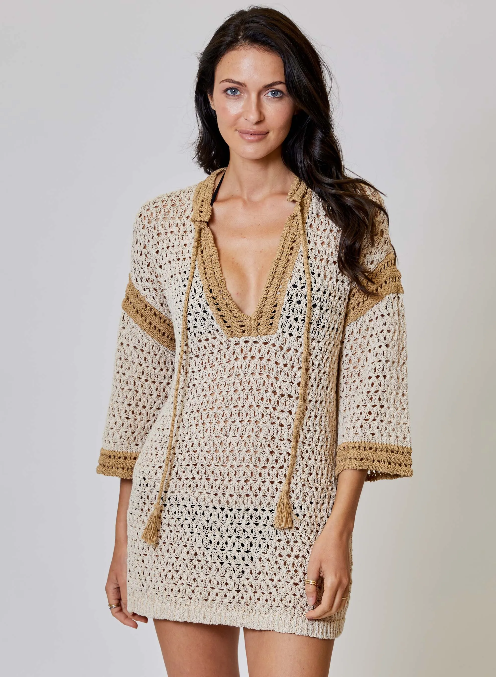 Leslie Tunic sold by DH New York