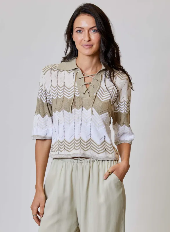 Sienna Top sold by DH New York