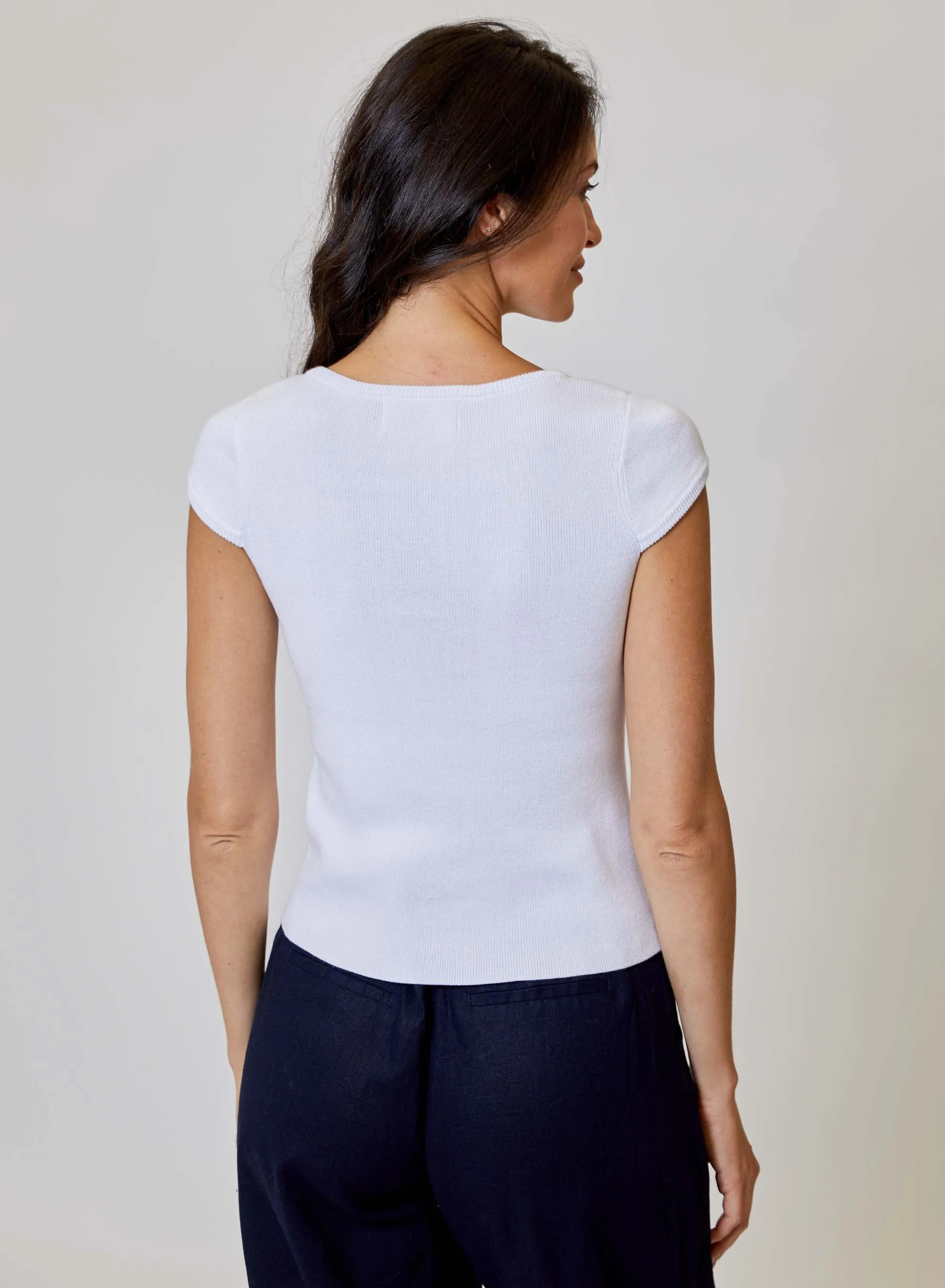 Georgina Top sold by DH New York product image thumbnail 4