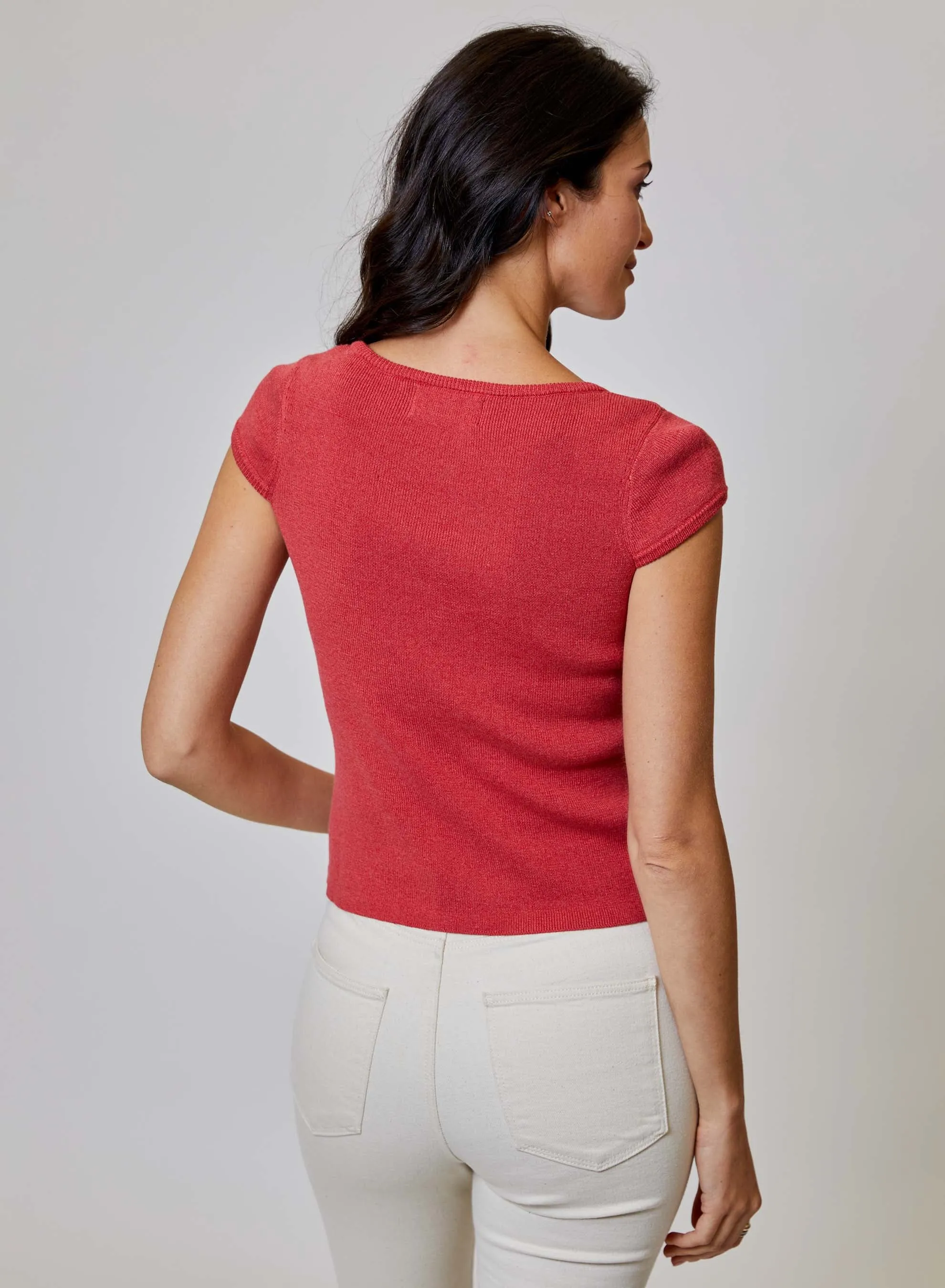 Georgina Top sold by DH New York product image thumbnail 2