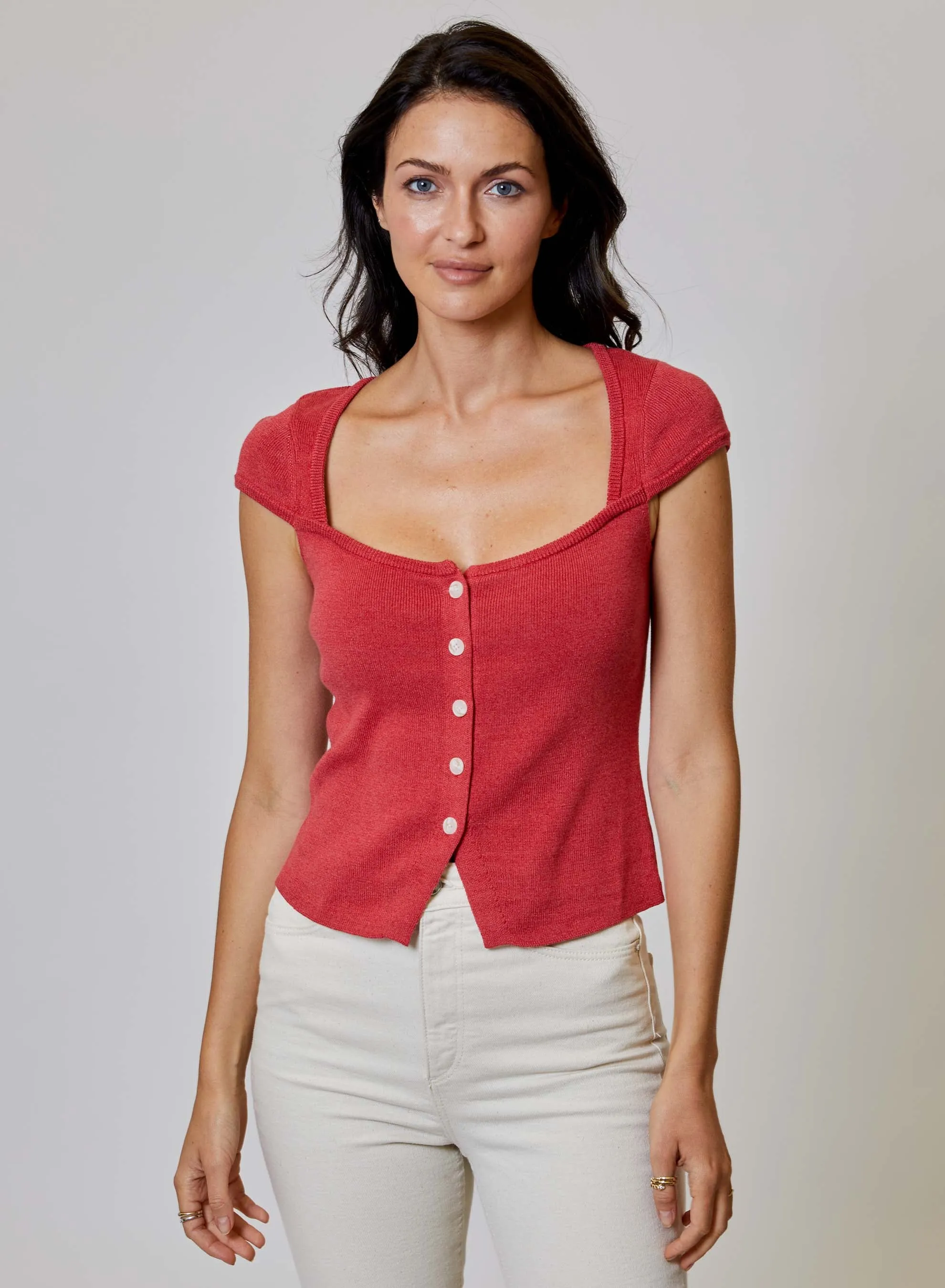 Georgina Top sold by DH New York