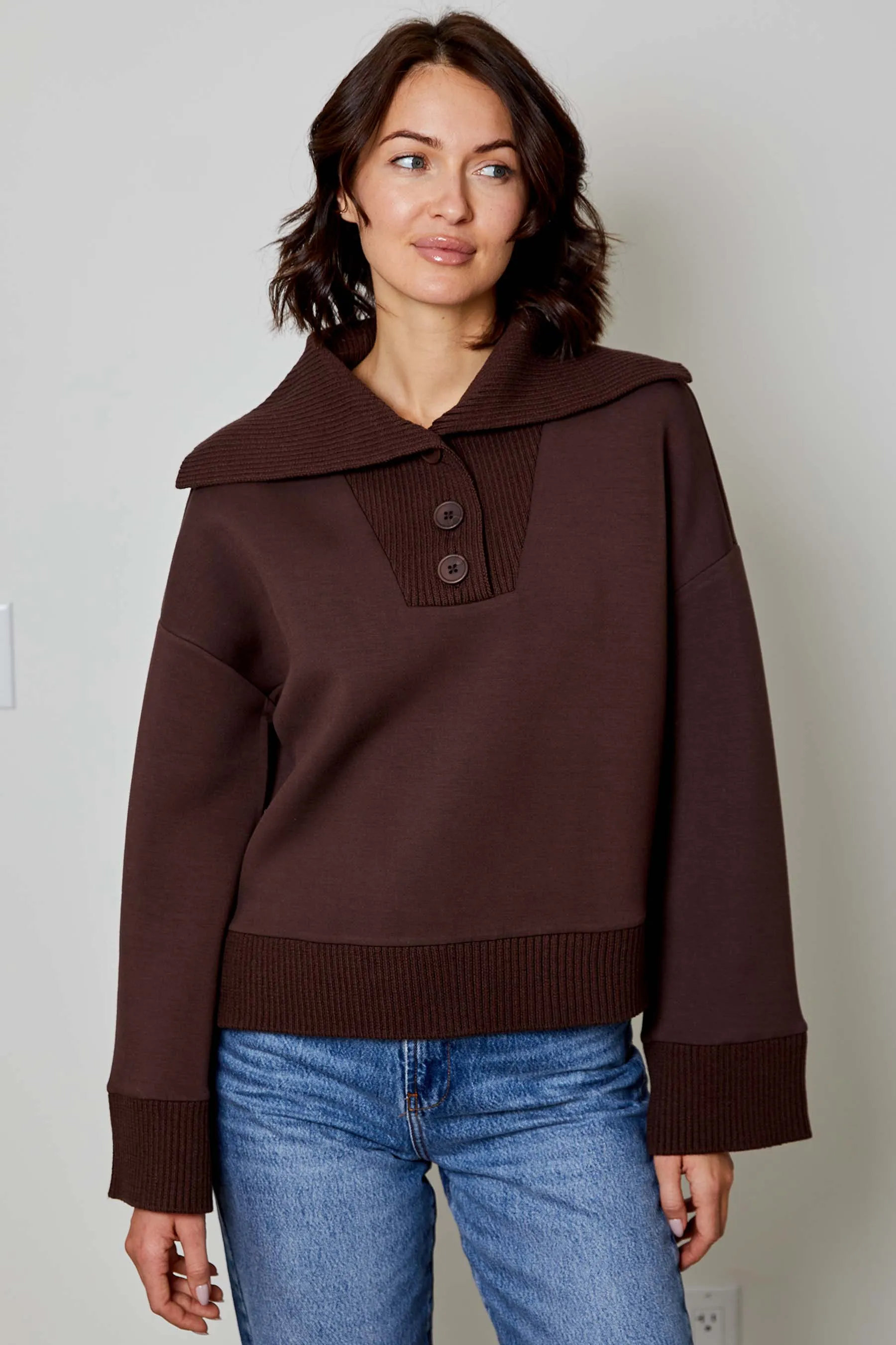 Sheila Pullover sold by DH New York