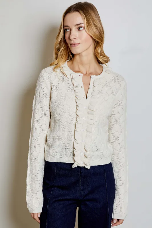 Elenor Cardigan sold by DH New York