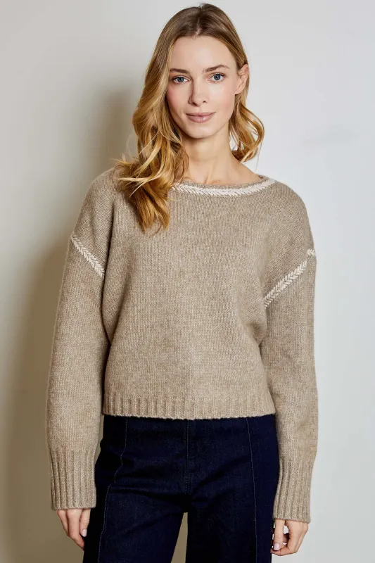 Seraphina Sweater sold by DH New York