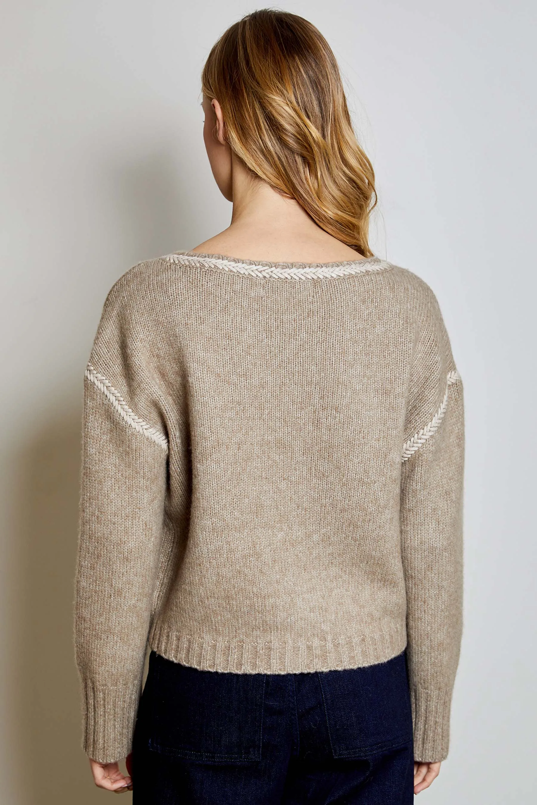 Seraphina Sweater sold by DH New York product image thumbnail 2