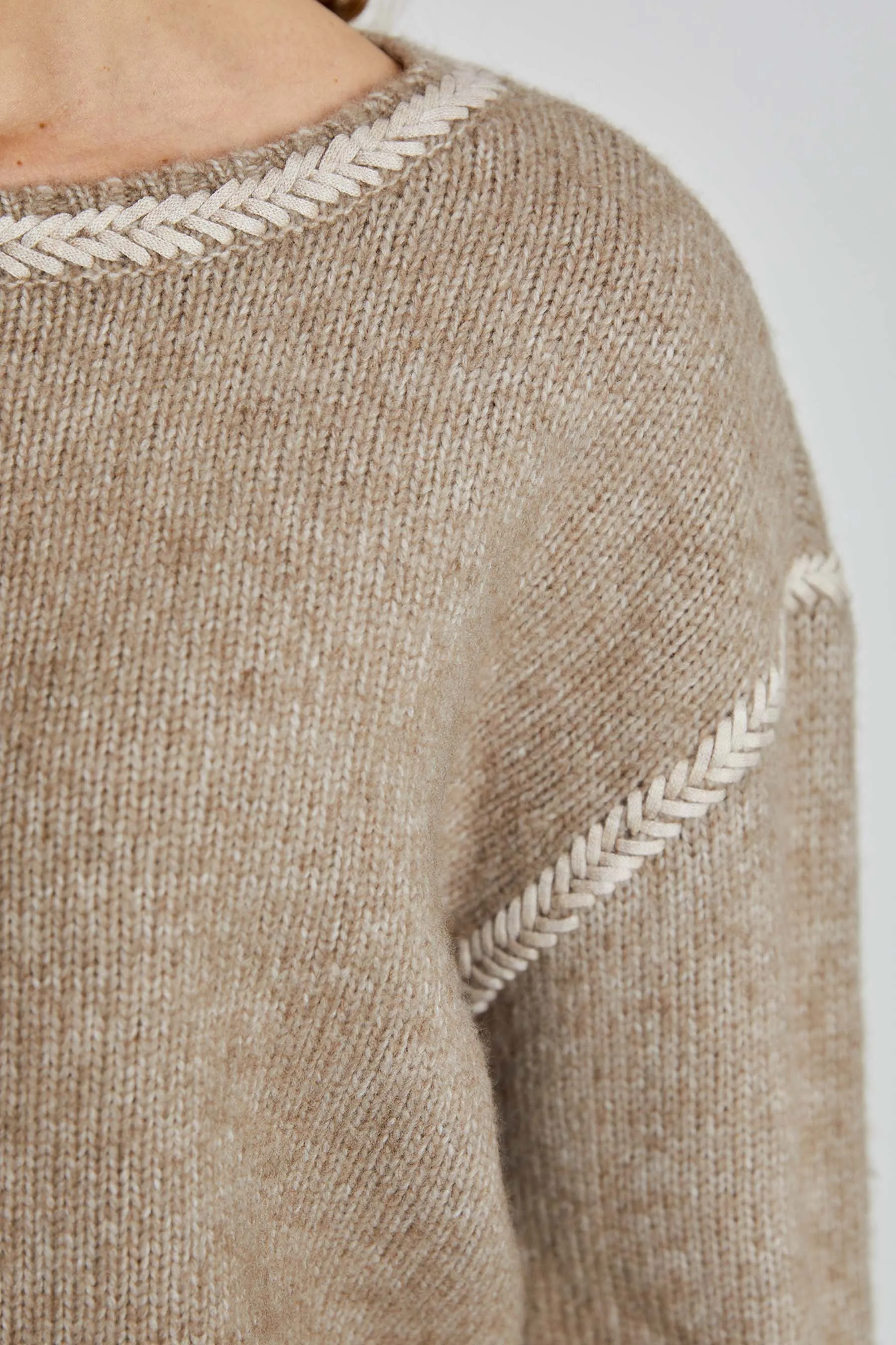 Seraphina Sweater sold by DH New York product image thumbnail 3