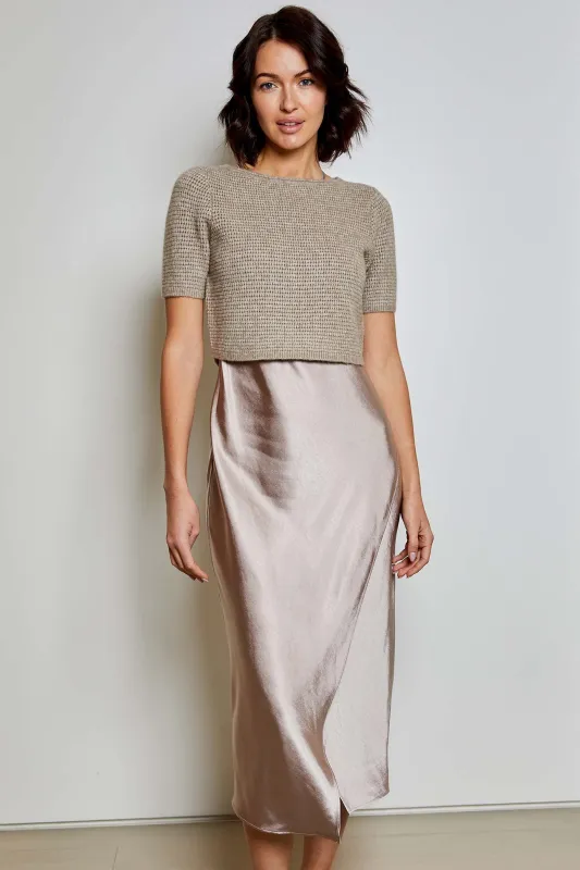 Met Sweater/Dress Combo sold by DH New York