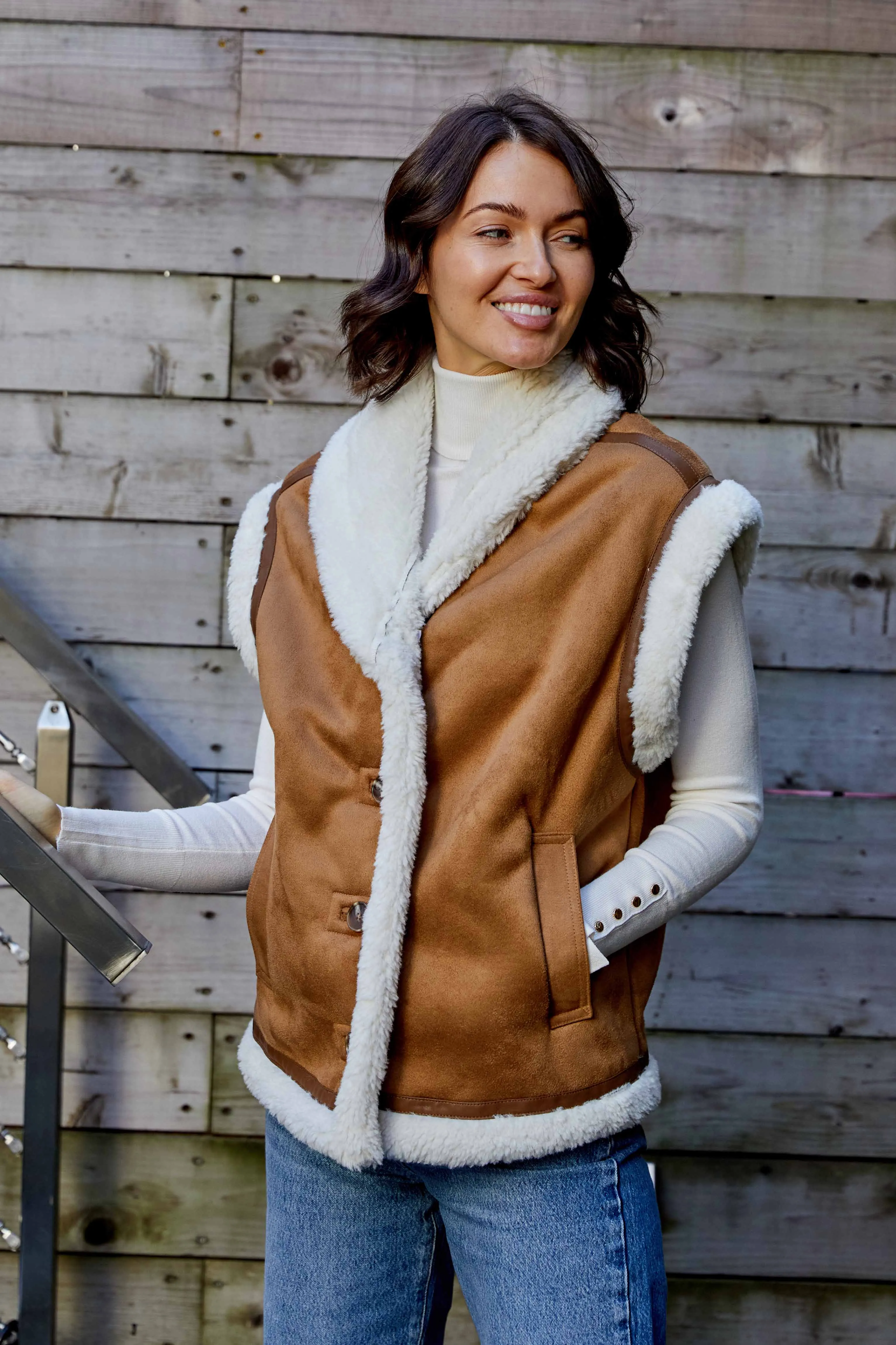 Athena Vest sold by DH New York product image thumbnail 4