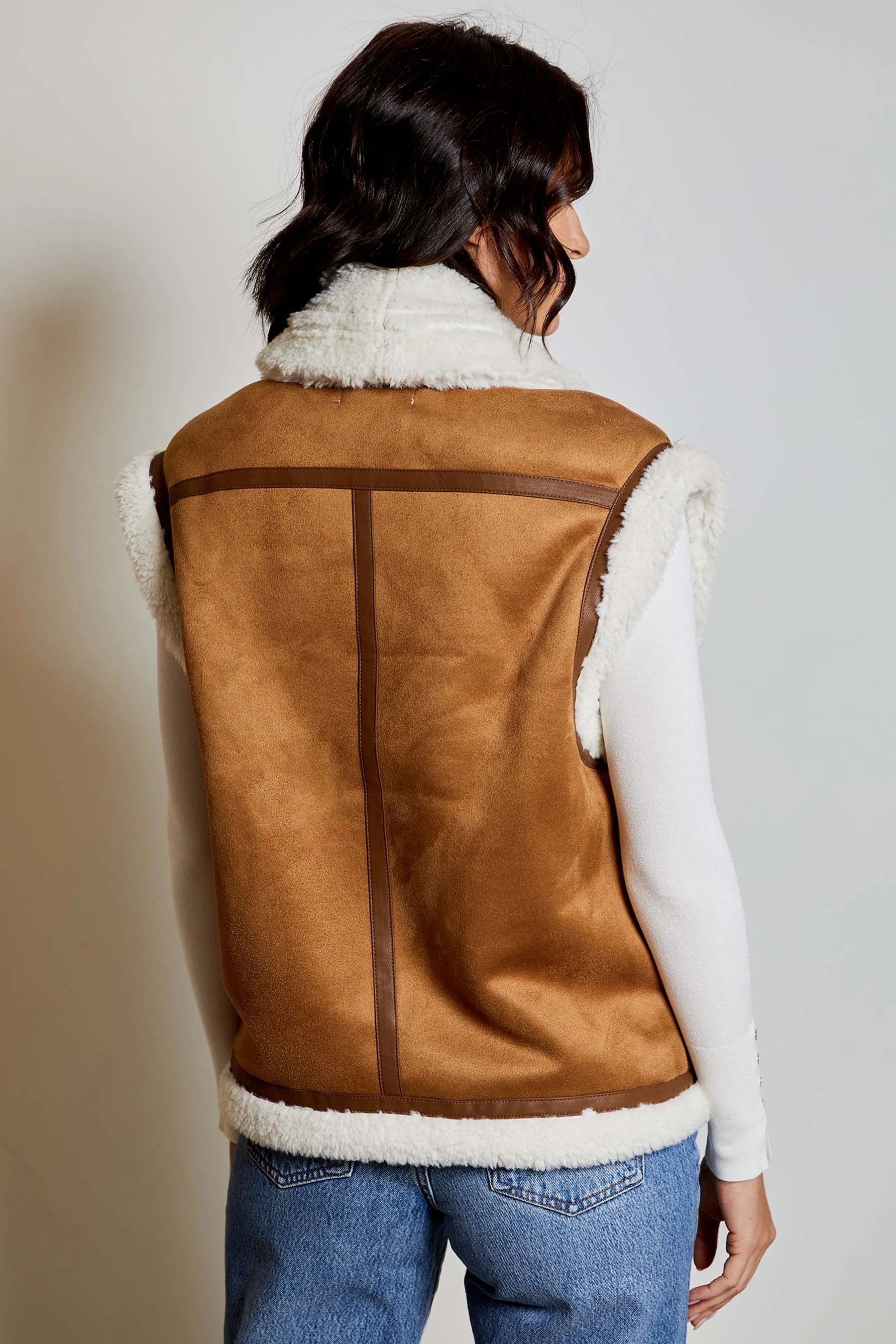 Athena Vest sold by DH New York product image thumbnail 2