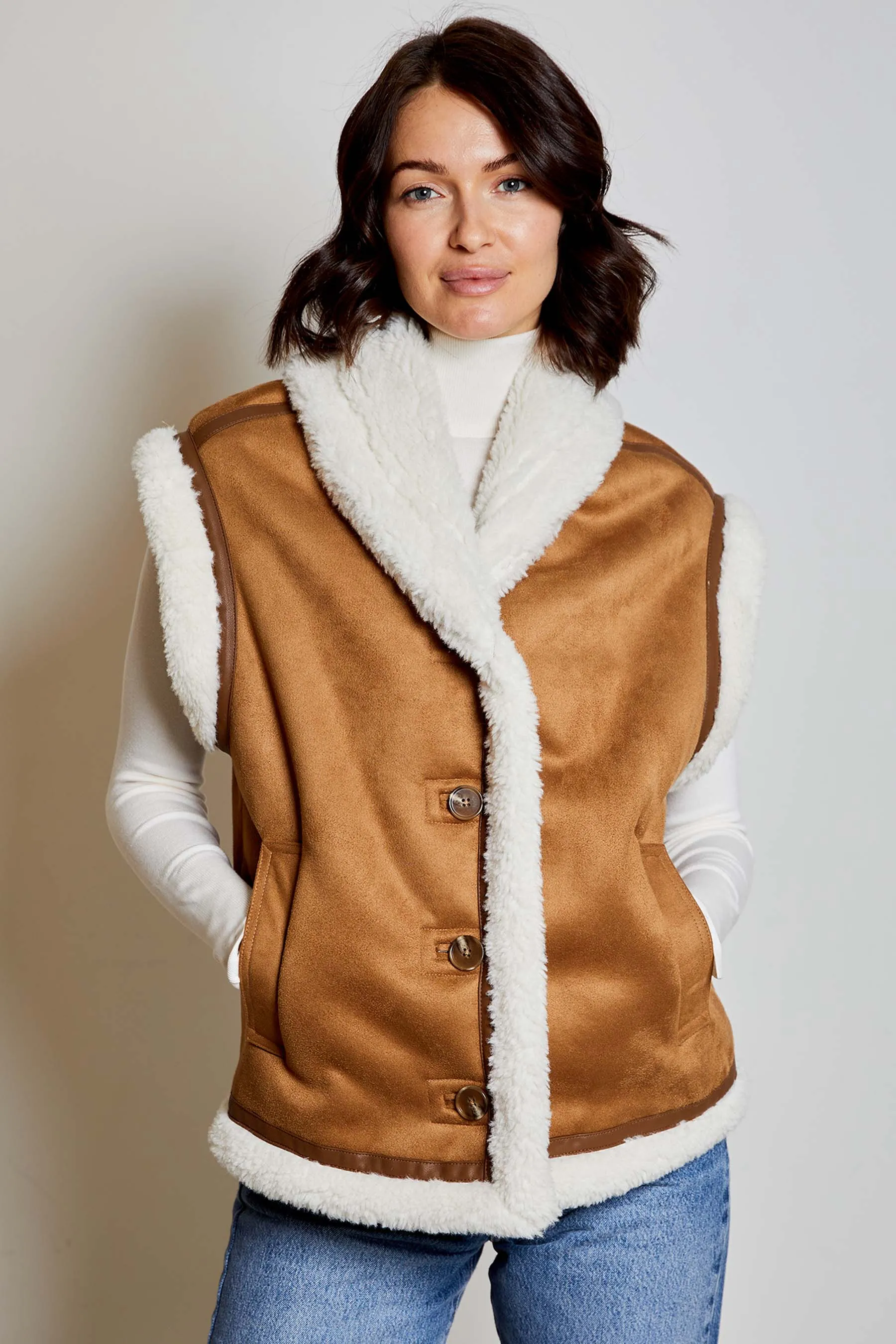 Athena Vest sold by DH New York product image thumbnail 3